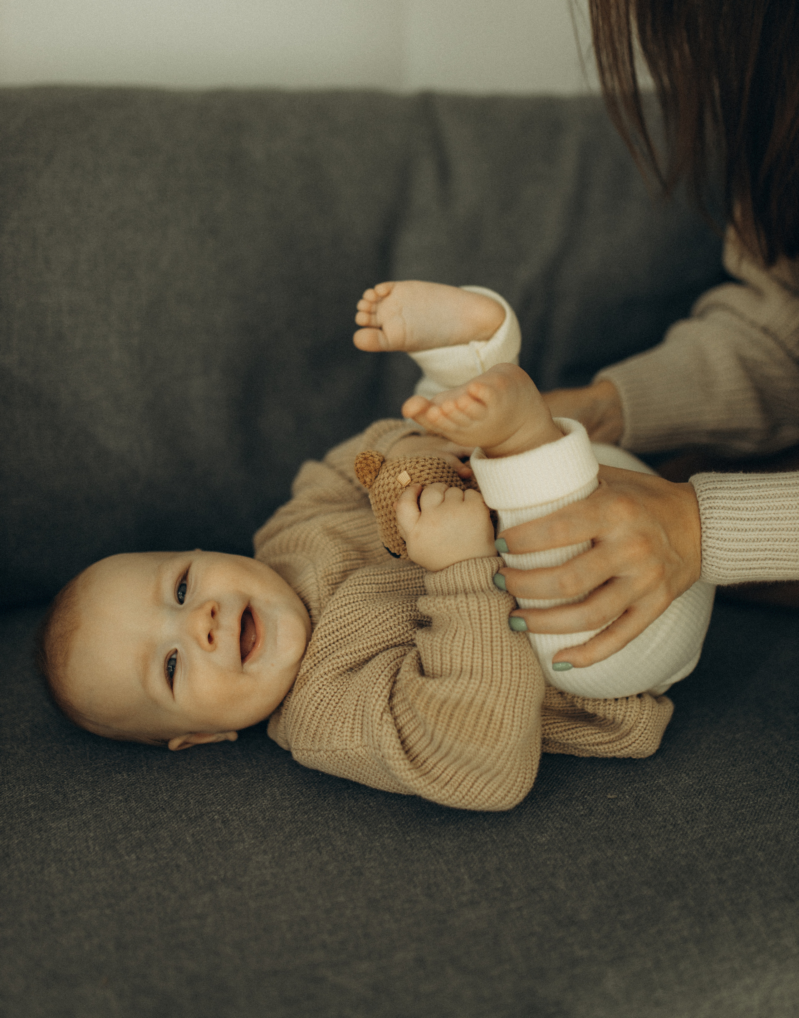 Алена, Марк. Семейный фотограф Оля Гладченко