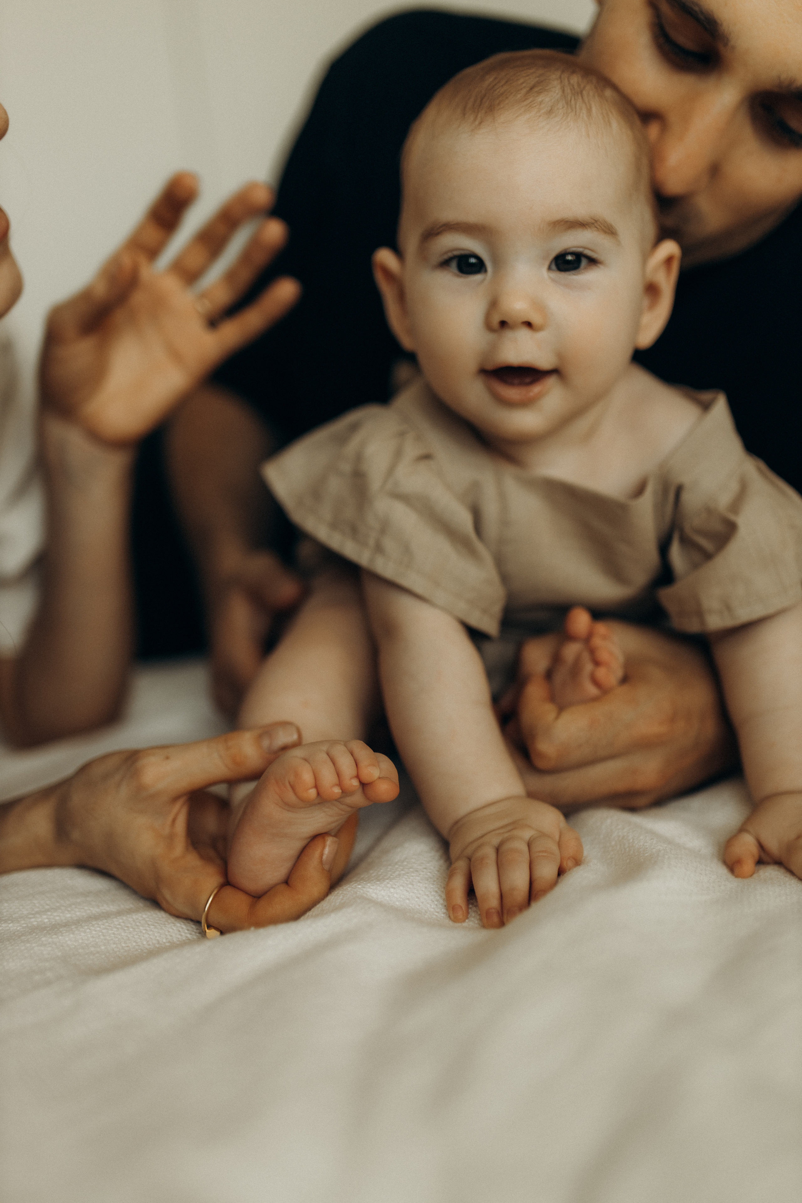 Настя, Оливия, Антон. Семейный фотограф Оля Гладченко