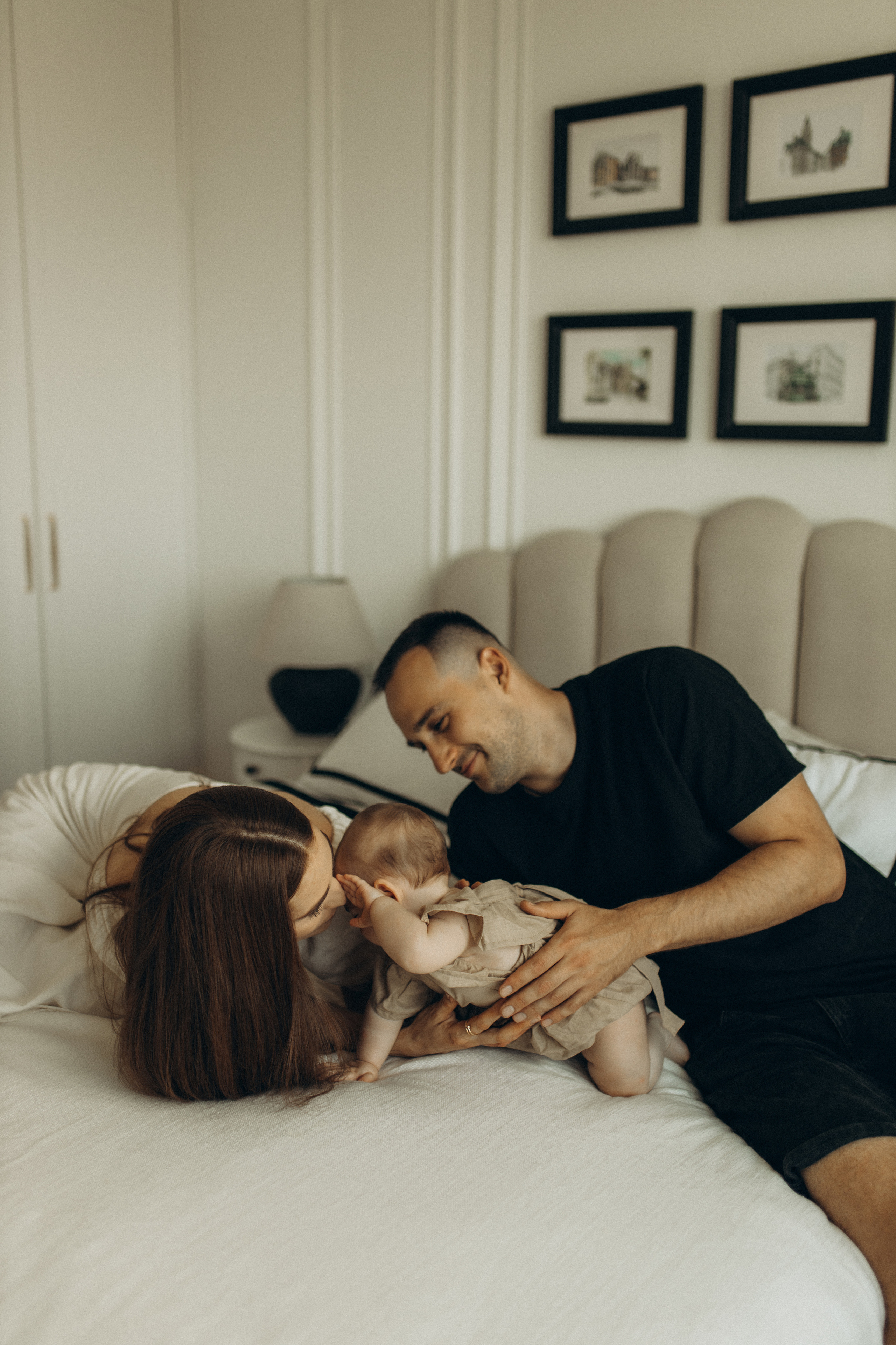 Настя, Оливия, Антон. Семейный фотограф Оля Гладченко