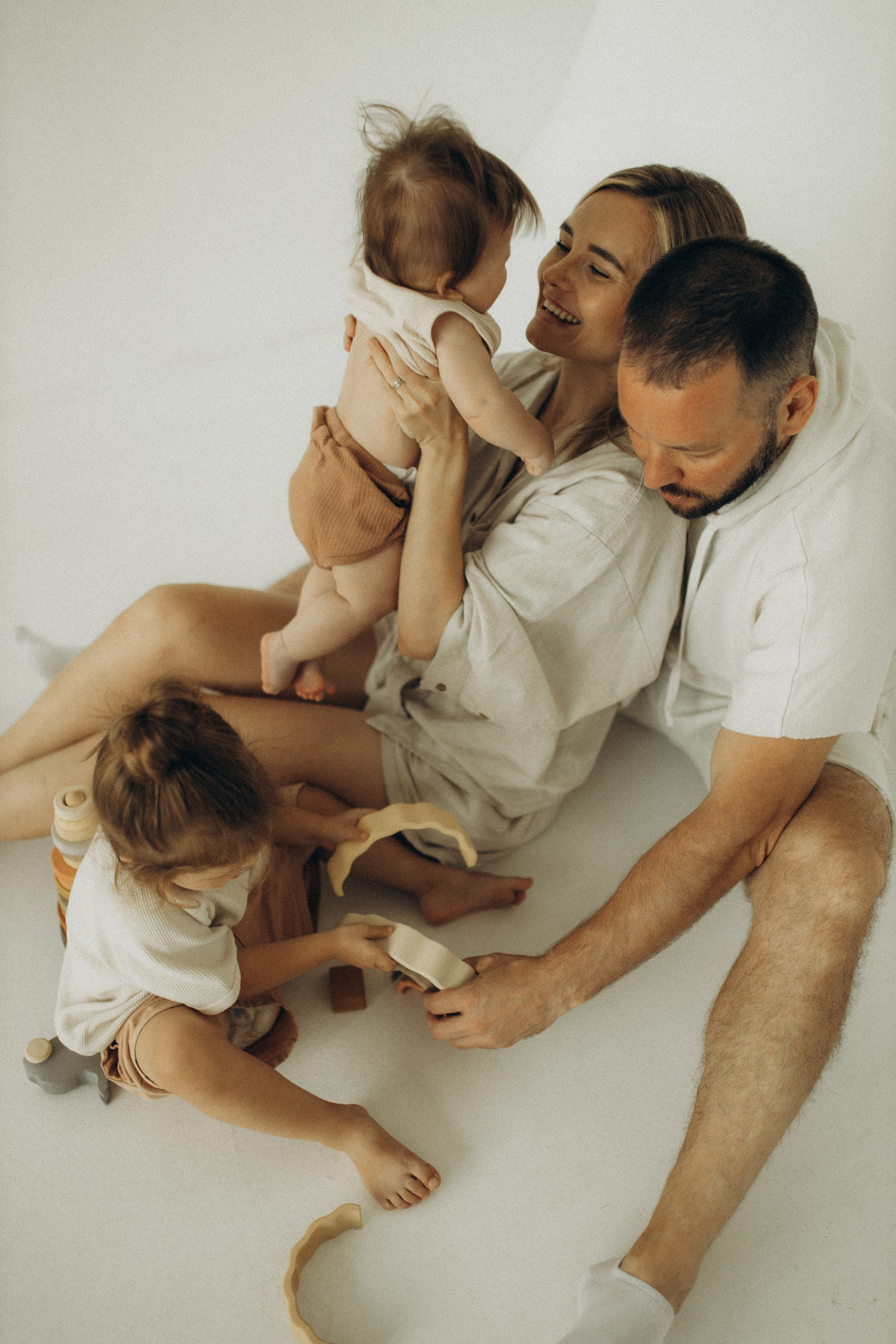 Маша, Рома, Мирон, Софийка, Марк. Семейный фотограф Оля Гладченко