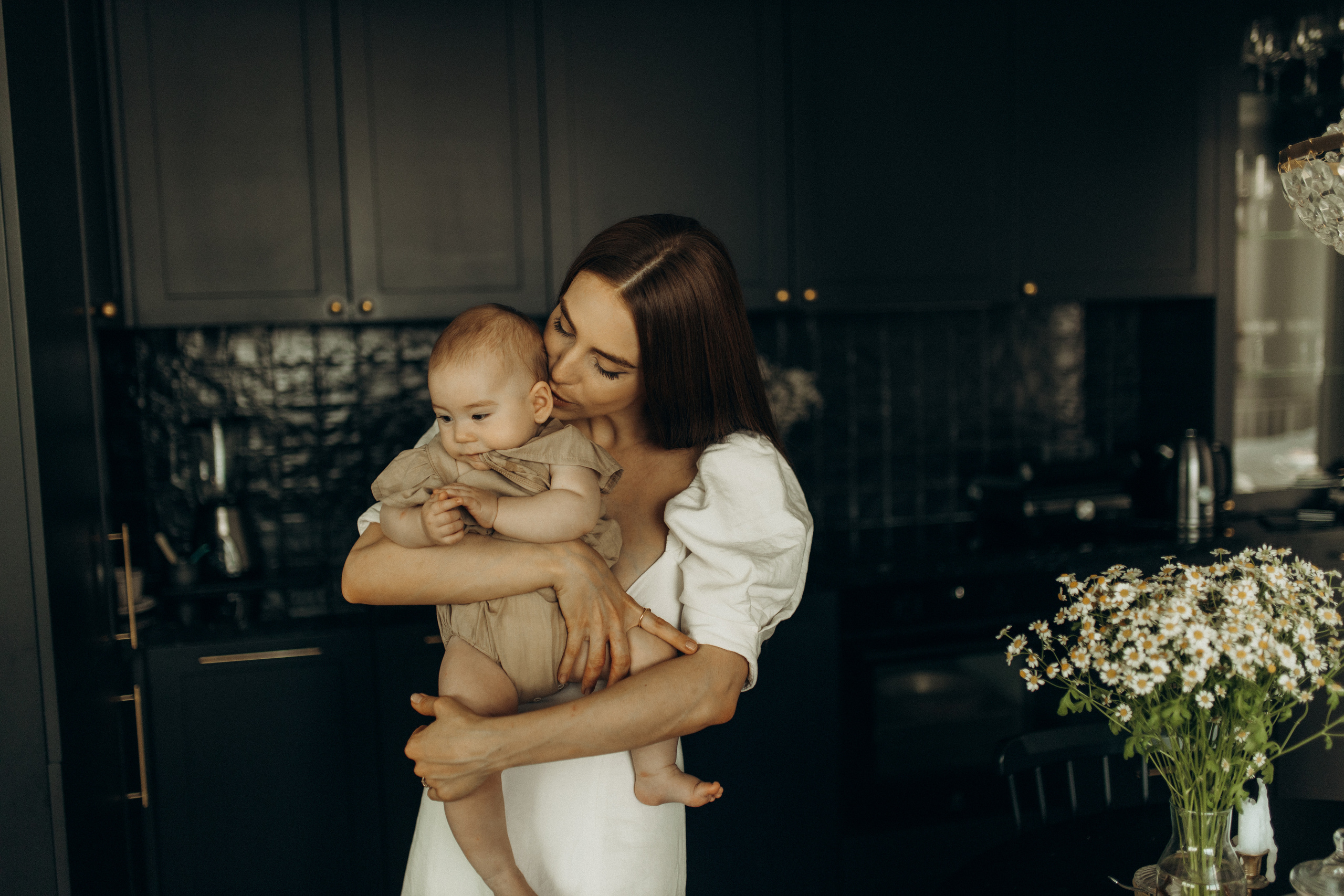 Настя, Оливия, Антон. Семейный фотограф Оля Гладченко