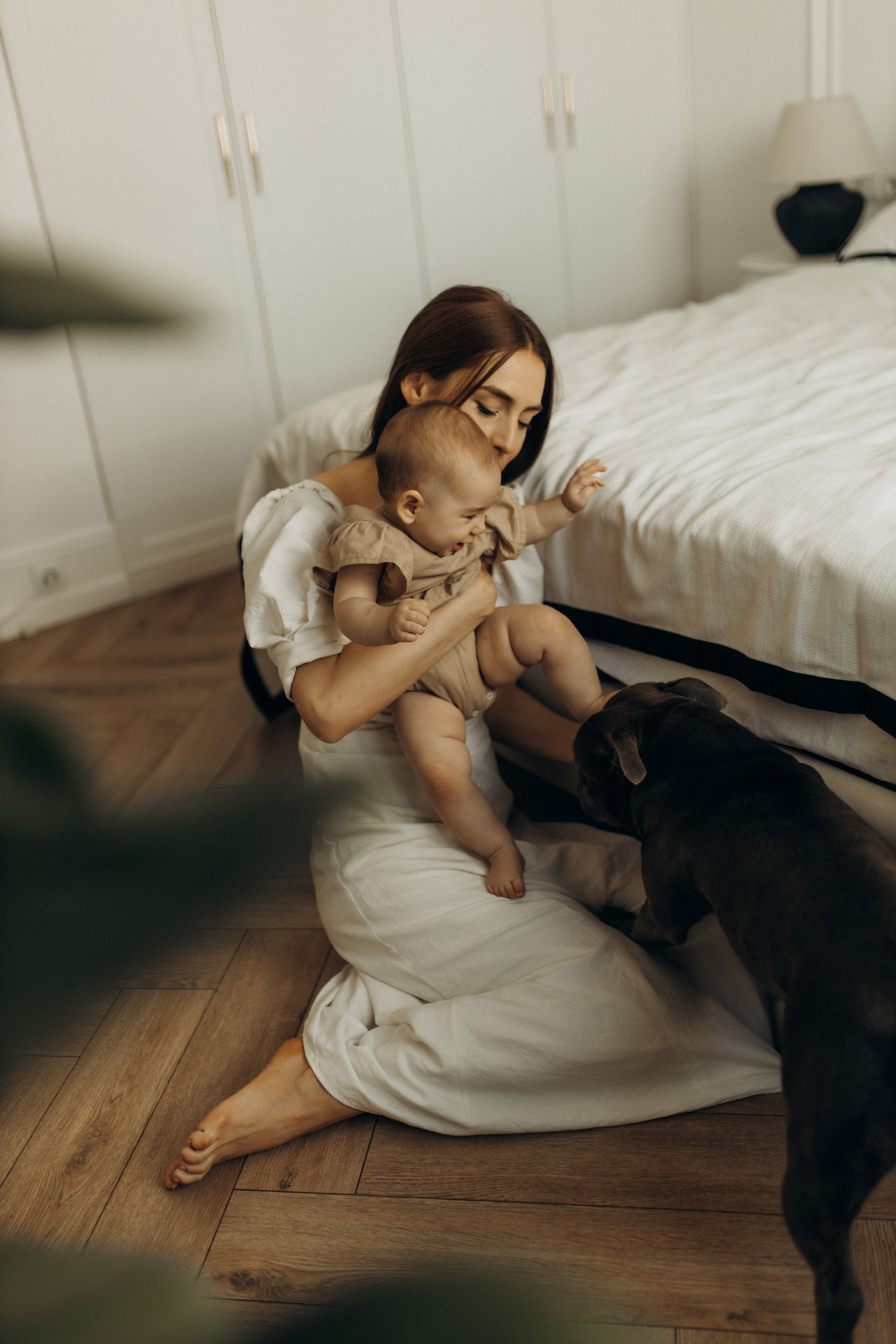 Настя, Оливия, Антон. Семейный фотограф Оля Гладченко