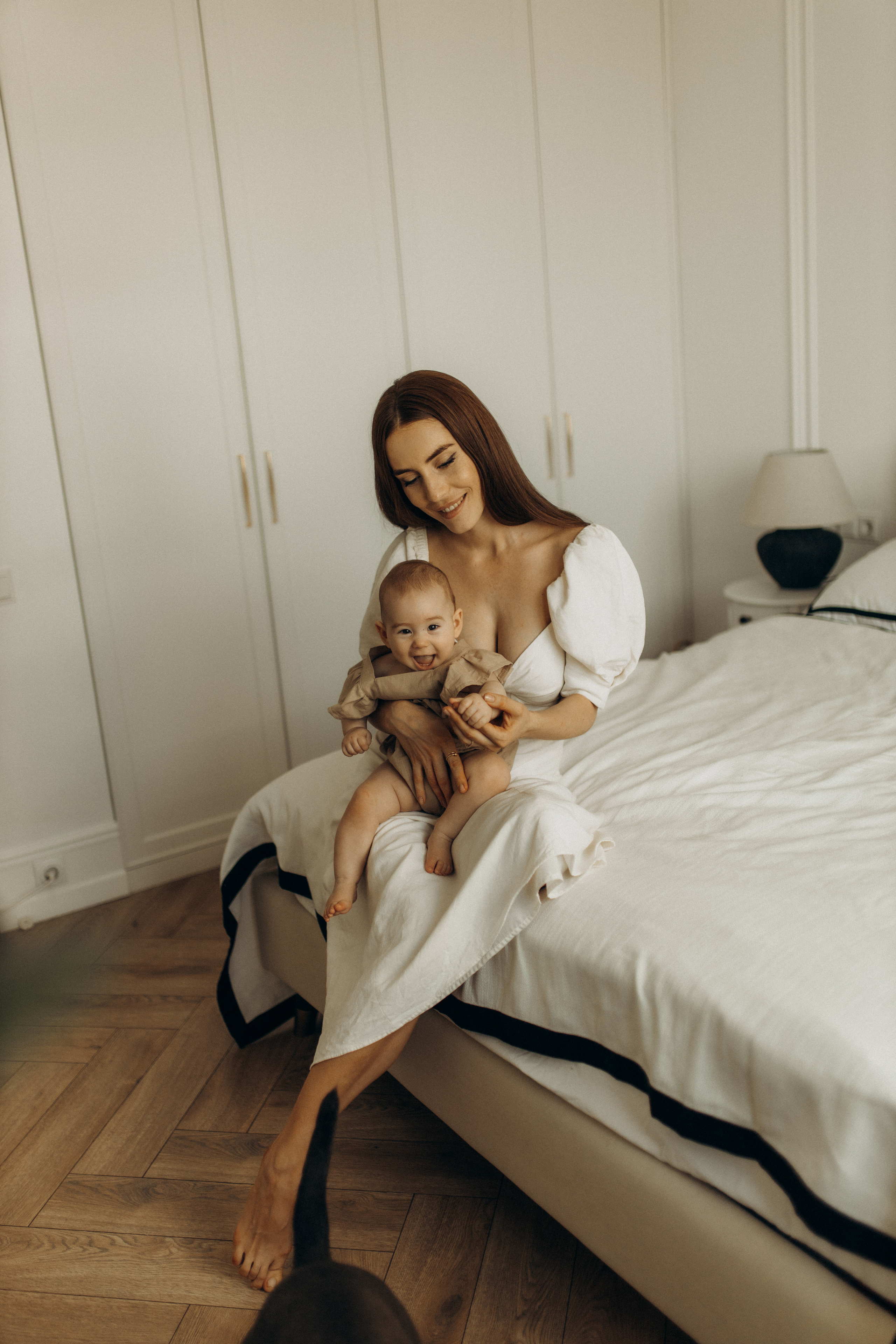 Настя, Оливия, Антон. Семейный фотограф Оля Гладченко