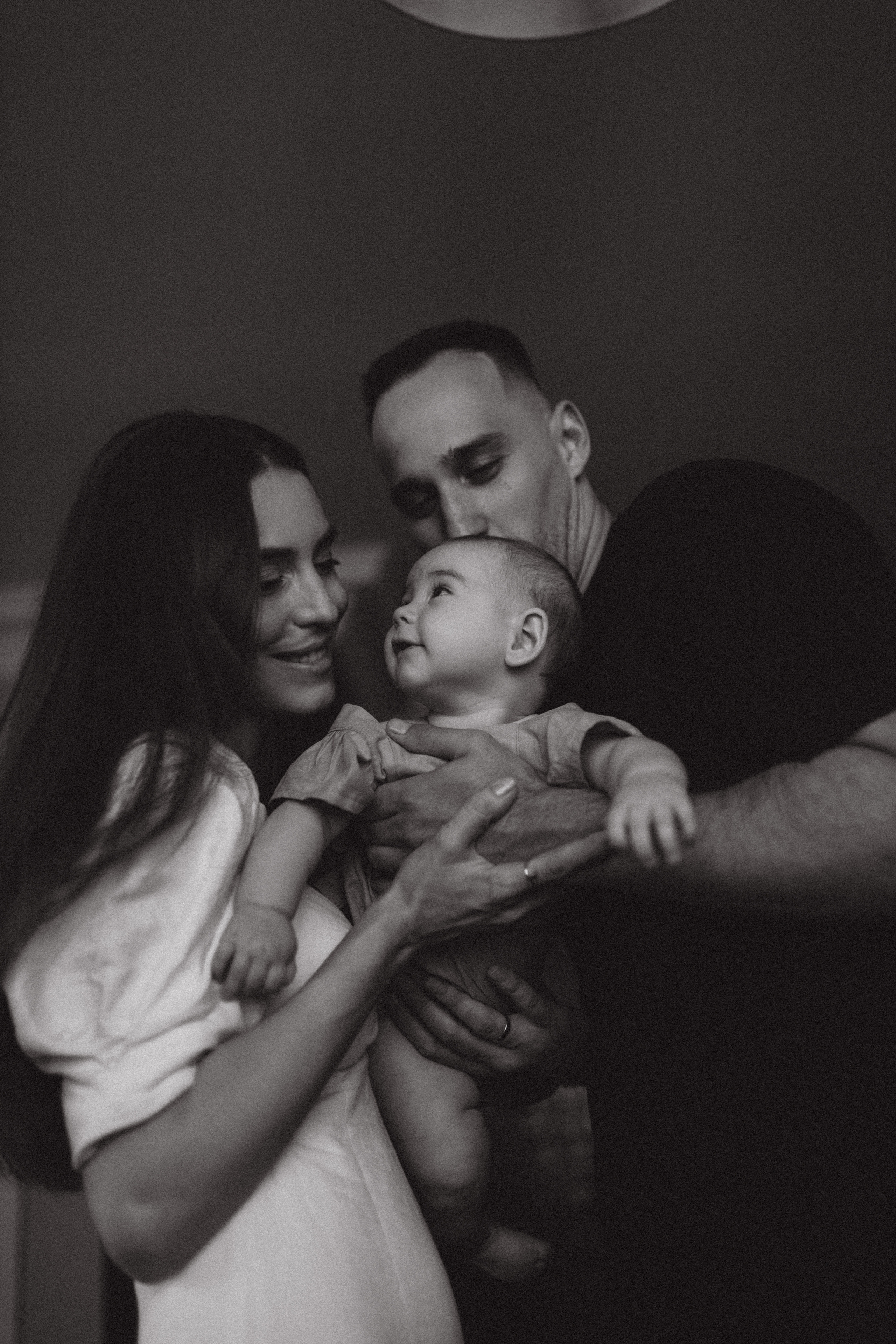 Настя, Оливия, Антон. Семейный фотограф Оля Гладченко