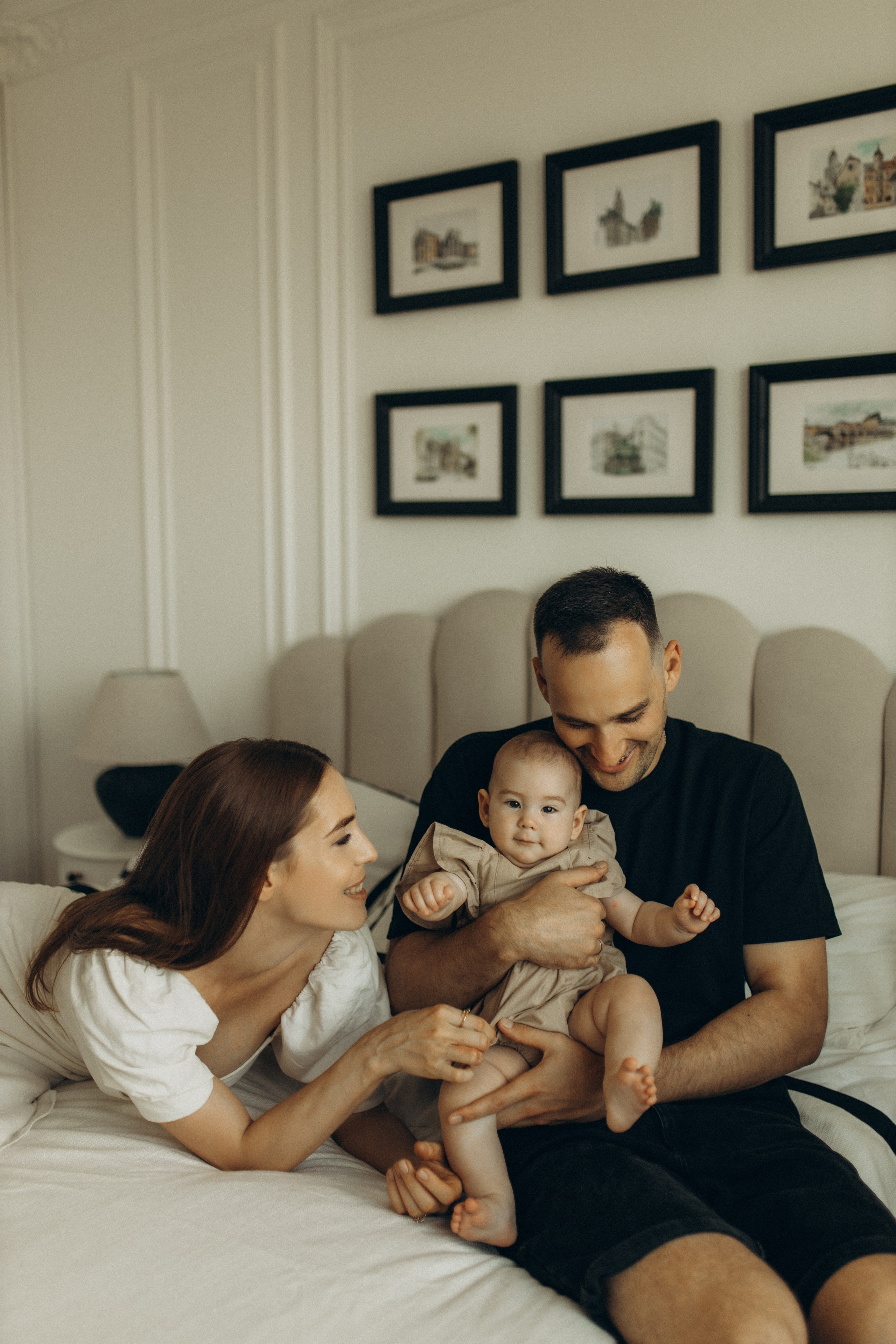 Настя, Оливия, Антон. Семейный фотограф Оля Гладченко