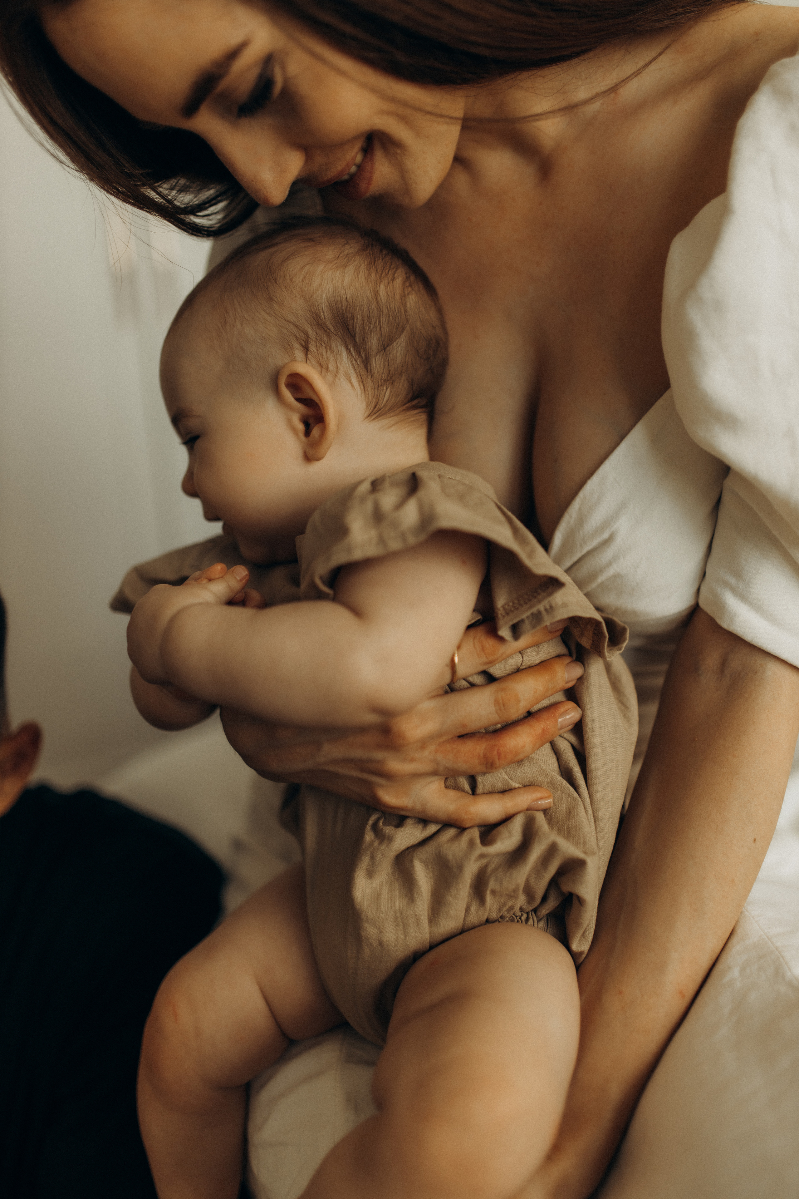 Настя, Оливия, Антон. Семейный фотограф Оля Гладченко