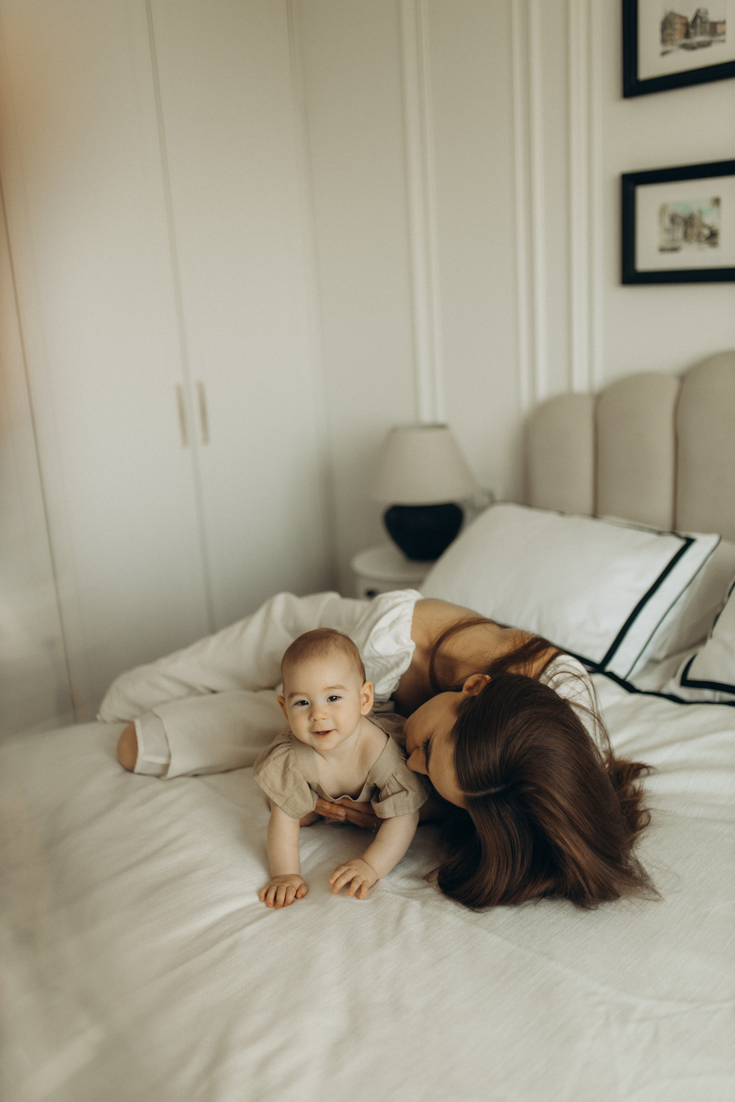 Настя, Оливия, Антон. Семейный фотограф Оля Гладченко