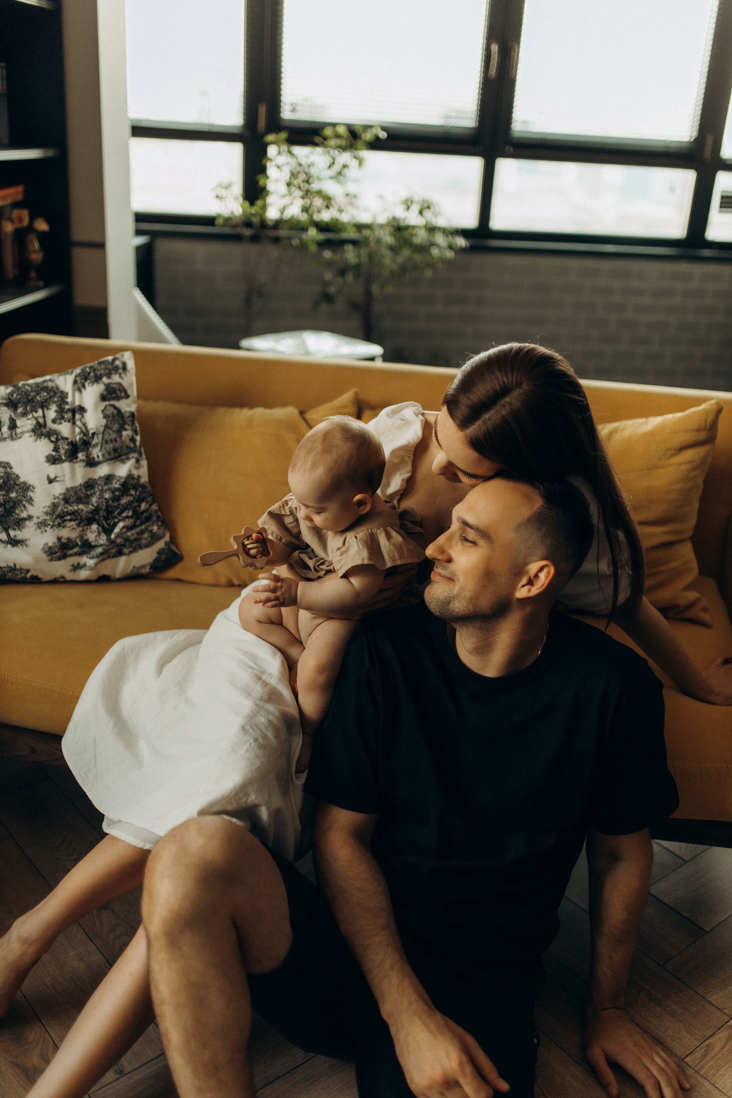 Настя, Оливия, Антон. Семейный фотограф Оля Гладченко