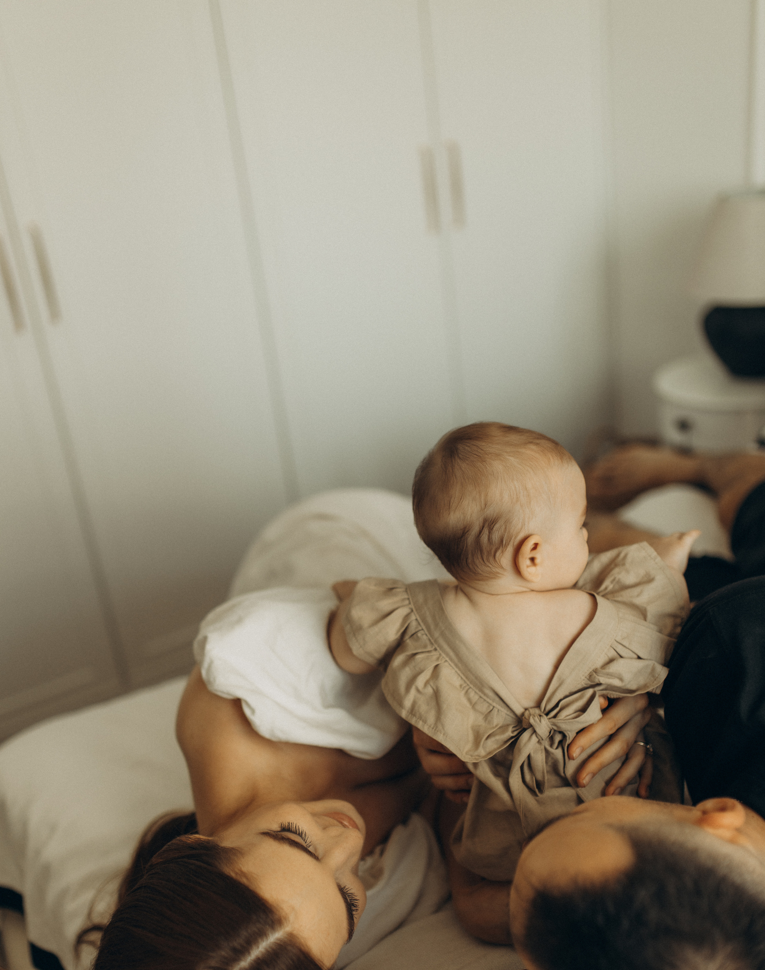 Настя, Оливия, Антон. Семейный фотограф Оля Гладченко
