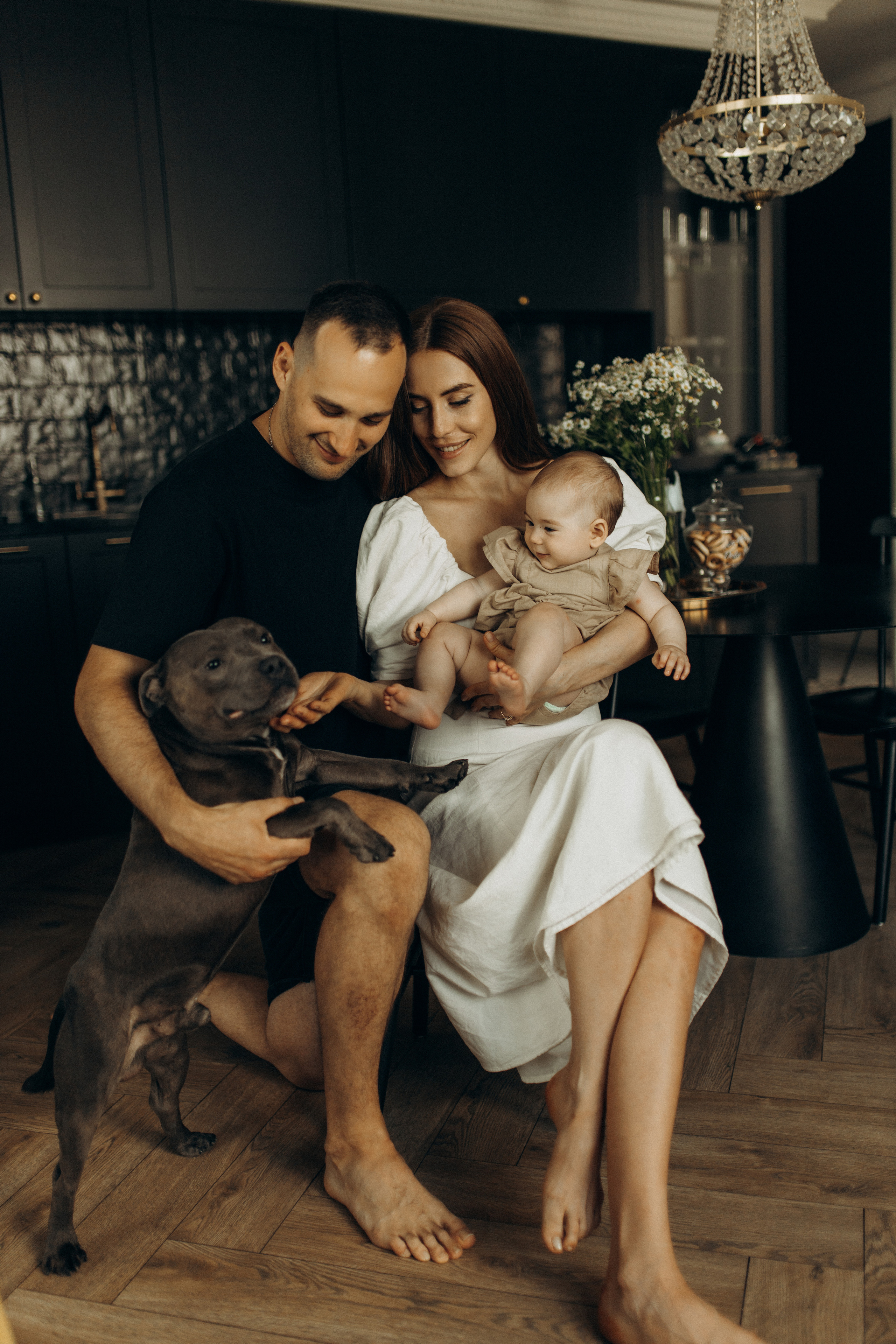 Настя, Оливия, Антон. Семейный фотограф Оля Гладченко