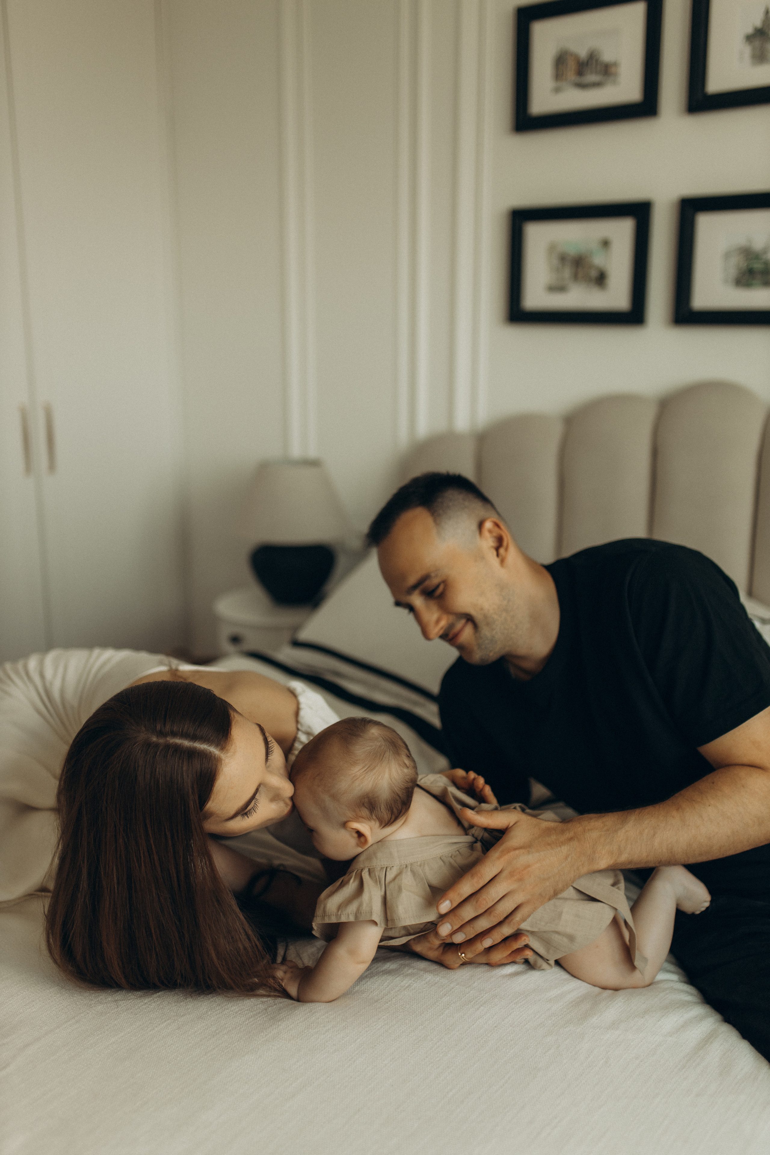 Настя, Оливия, Антон. Семейный фотограф Оля Гладченко