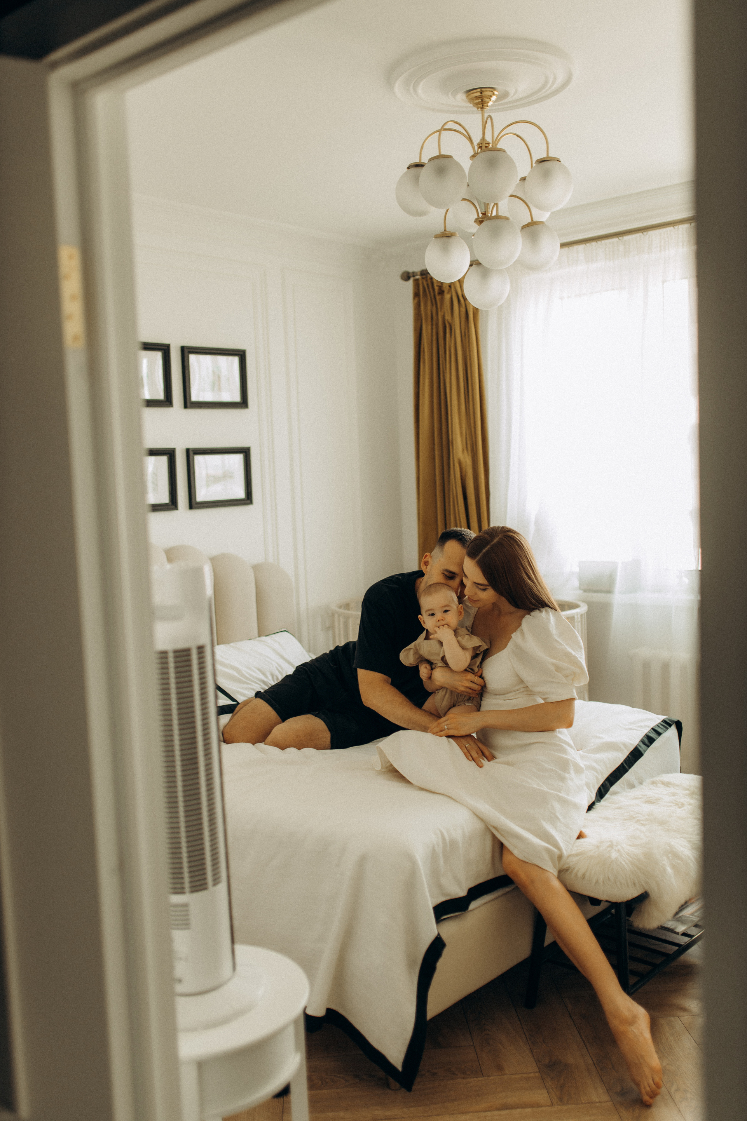 Настя, Оливия, Антон. Семейный фотограф Оля Гладченко