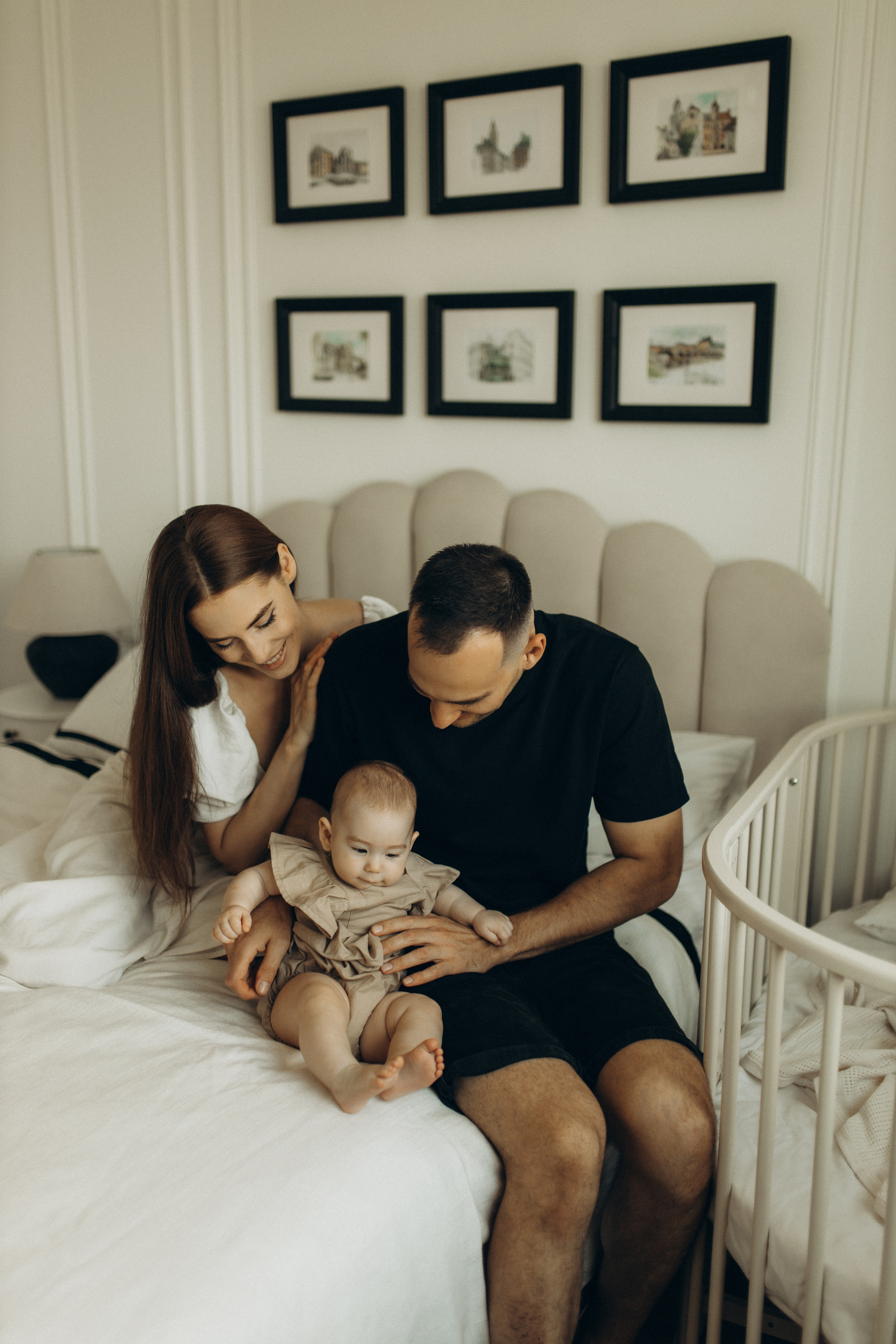 Настя, Оливия, Антон. Семейный фотограф Оля Гладченко