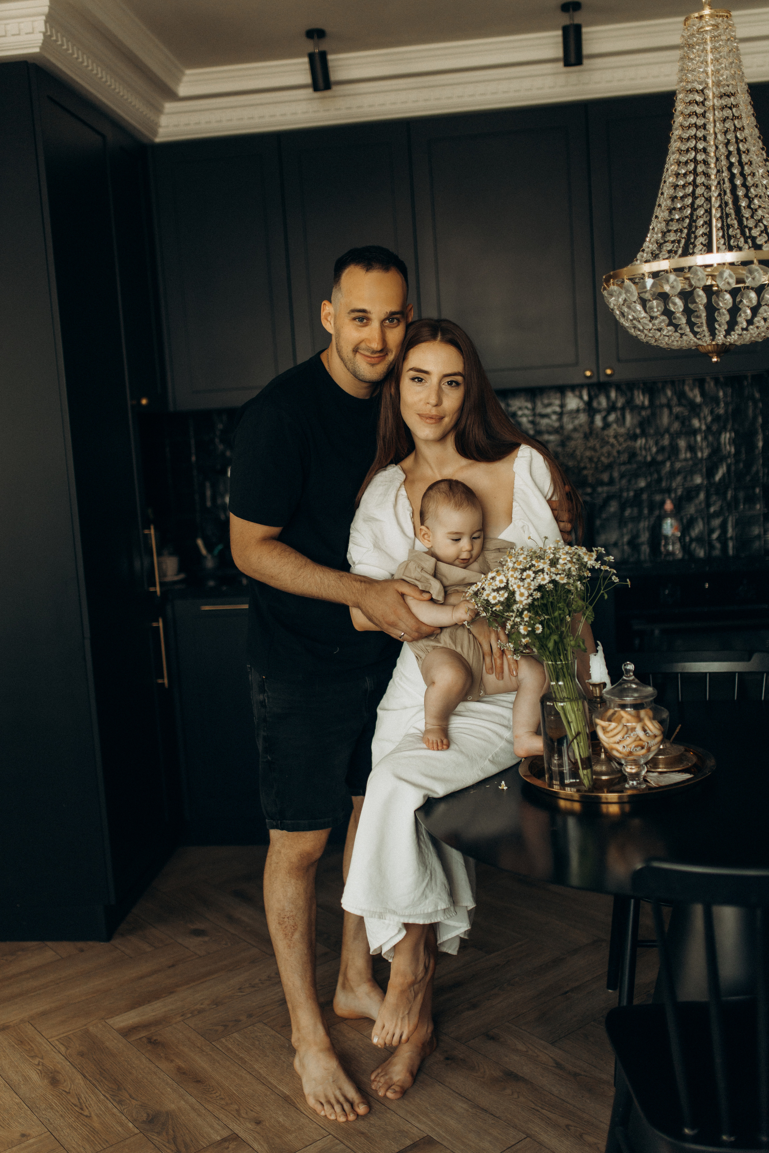 Настя, Оливия, Антон. Семейный фотограф Оля Гладченко