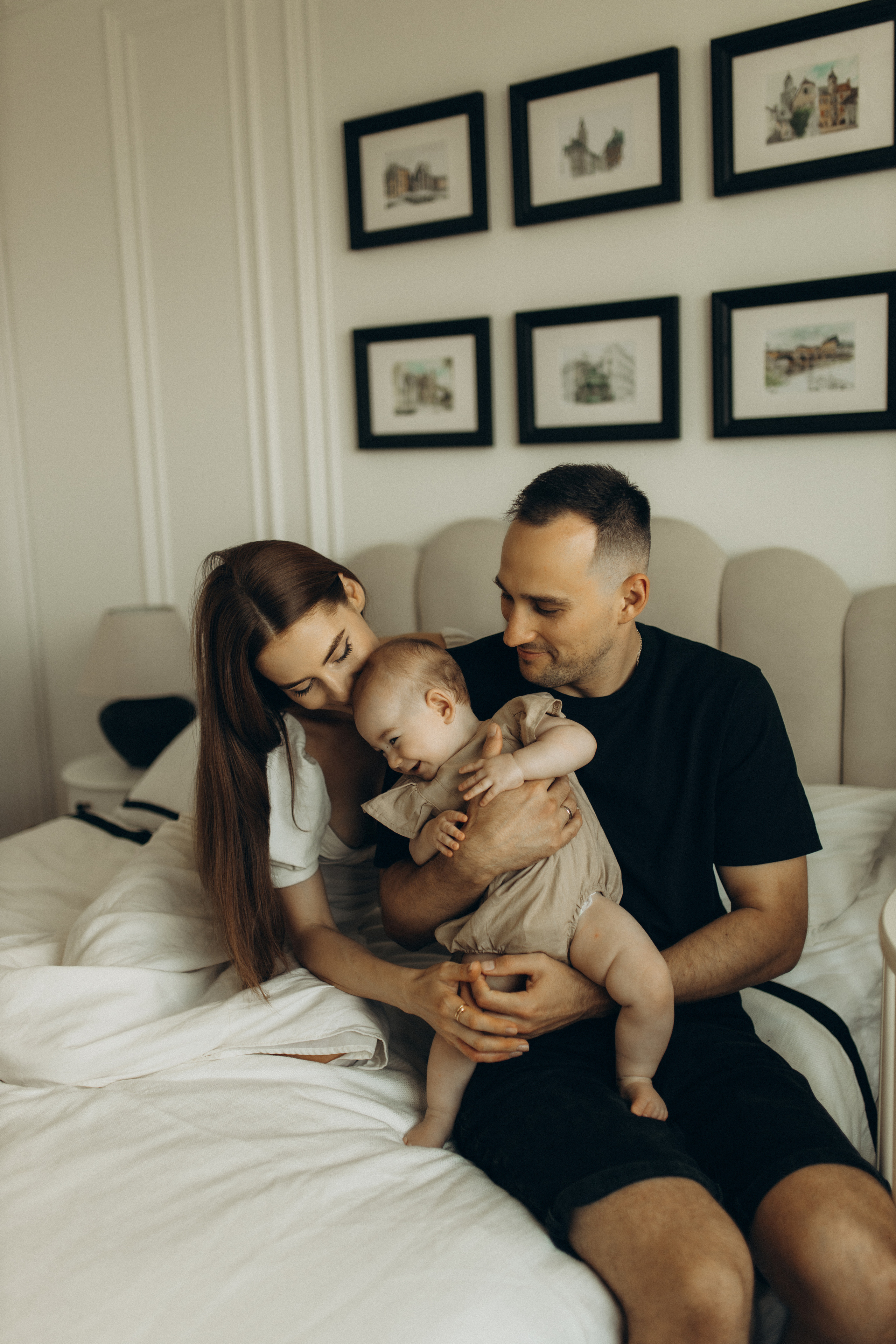 Настя, Оливия, Антон. Семейный фотограф Оля Гладченко