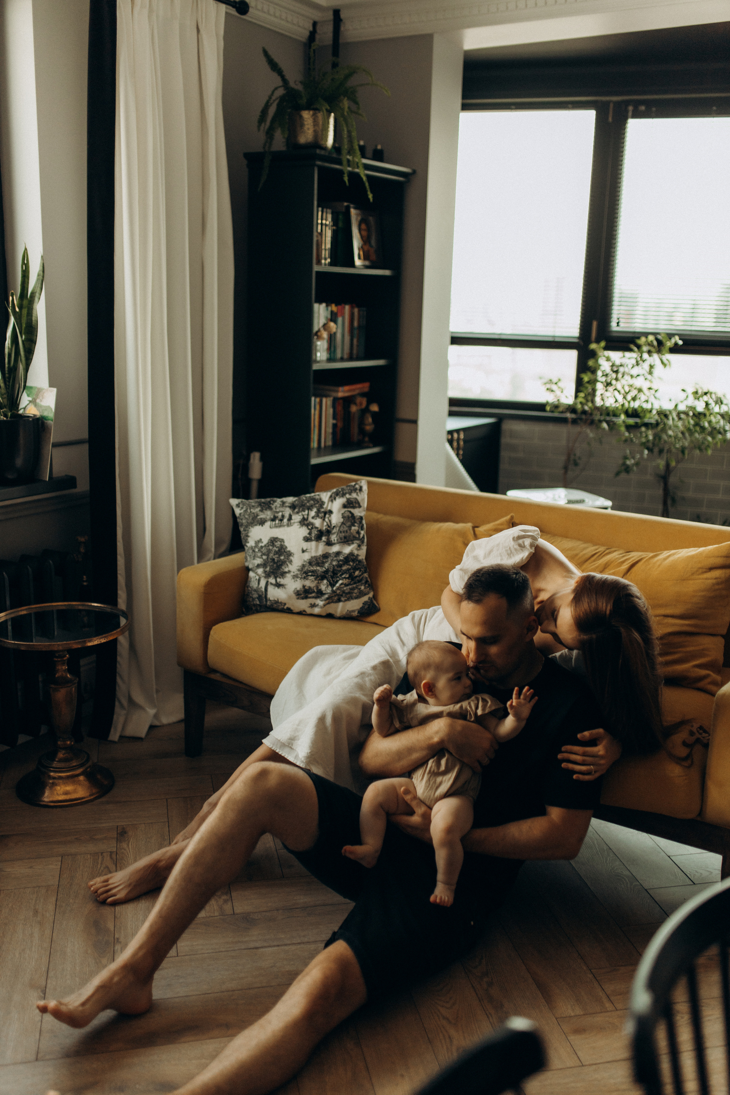 Настя, Оливия, Антон. Семейный фотограф Оля Гладченко