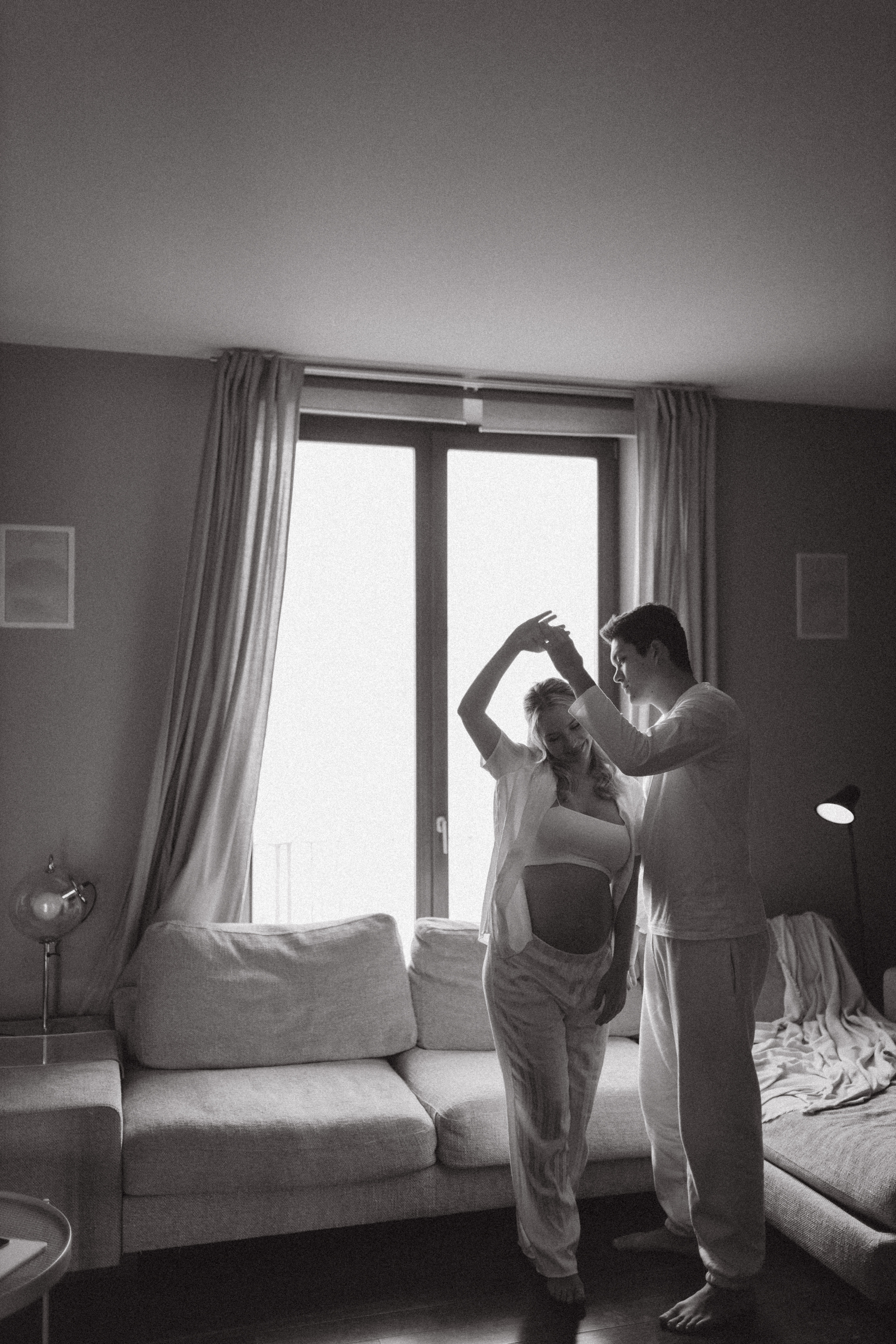 Лиза, Олег. Семейный фотограф Оля Гладченко