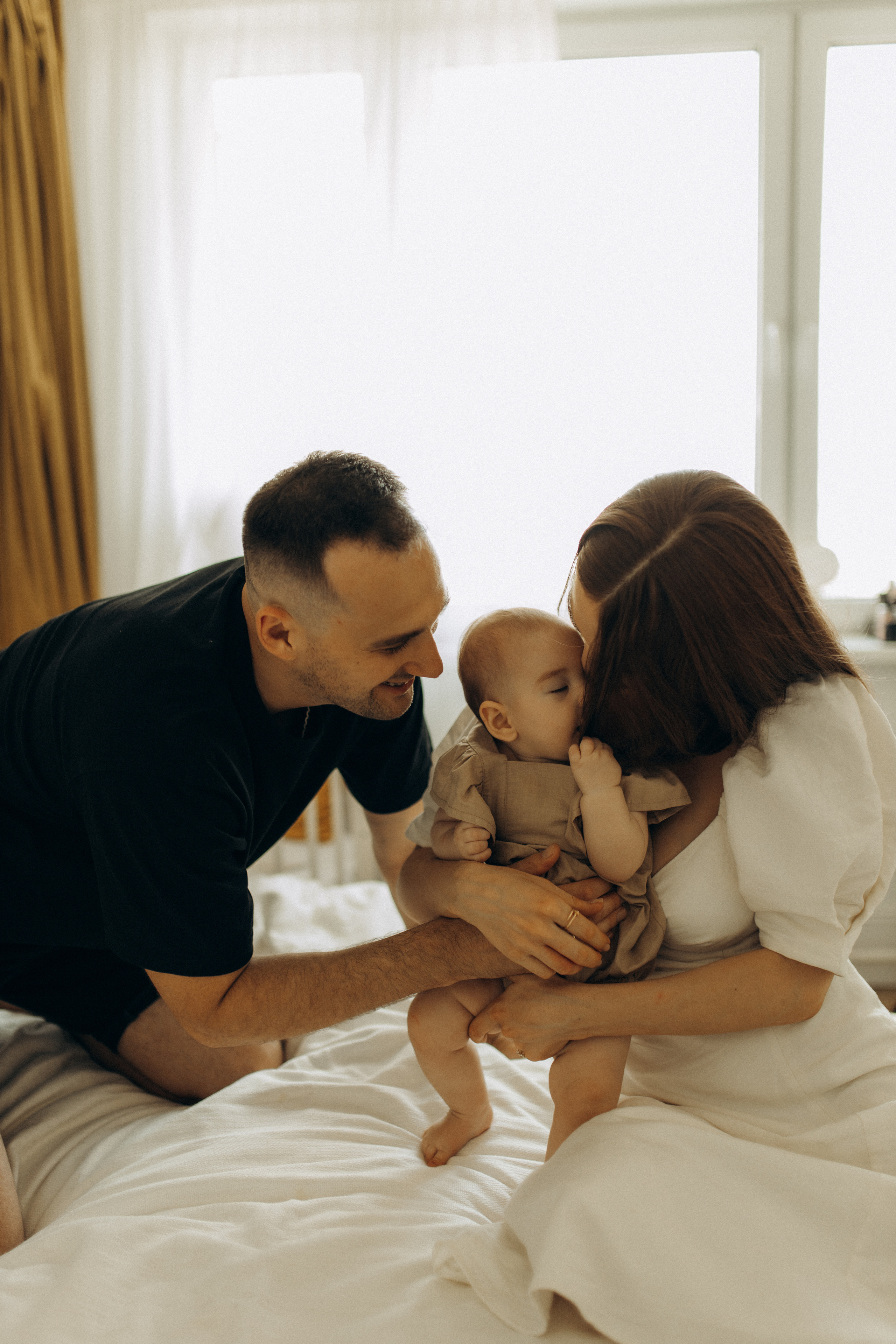 Настя, Оливия, Антон. Семейный фотограф Оля Гладченко