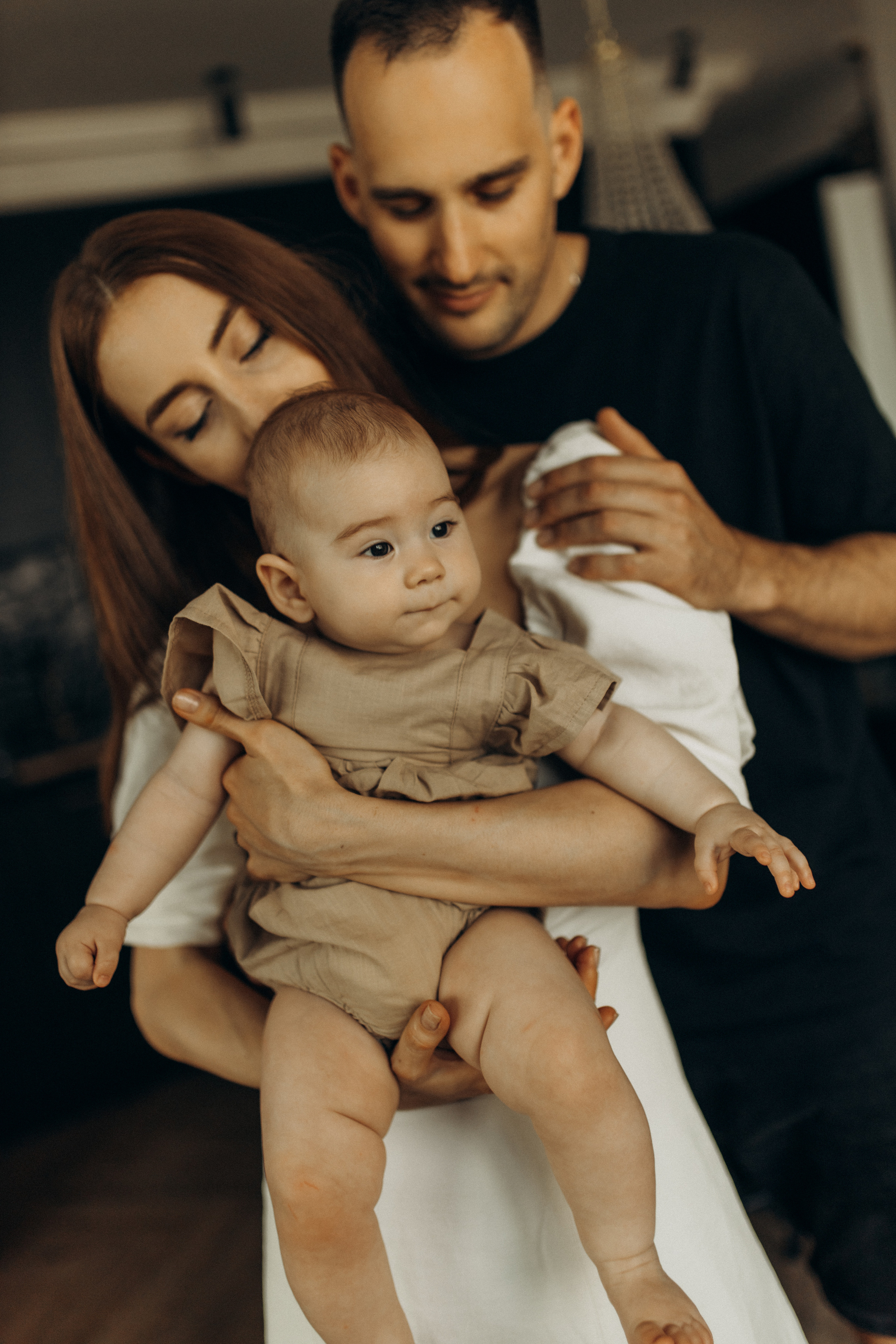 Настя, Оливия, Антон. Семейный фотограф Оля Гладченко