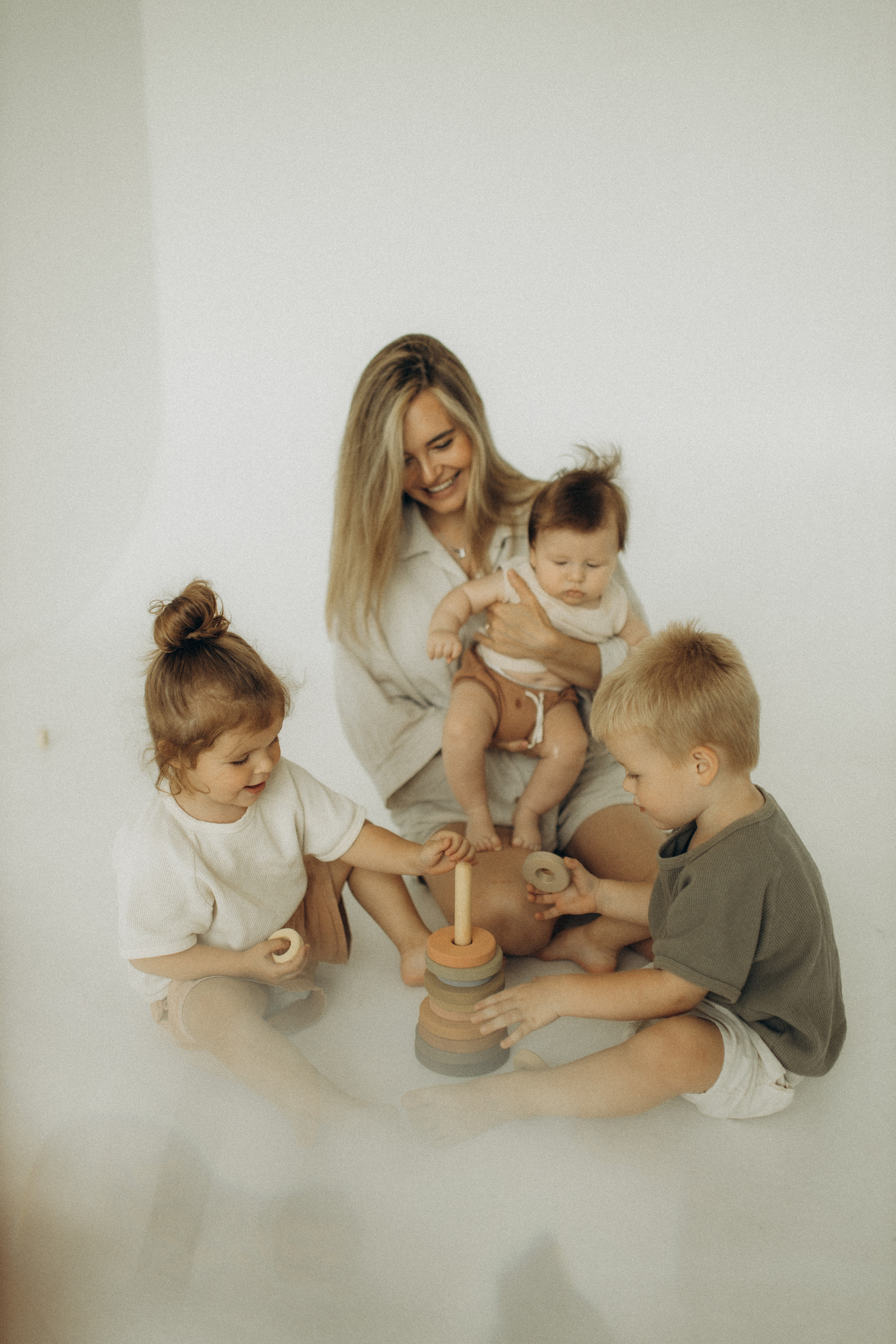 Маша, Рома, Мирон, Софийка, Марк. Семейный фотограф Оля Гладченко