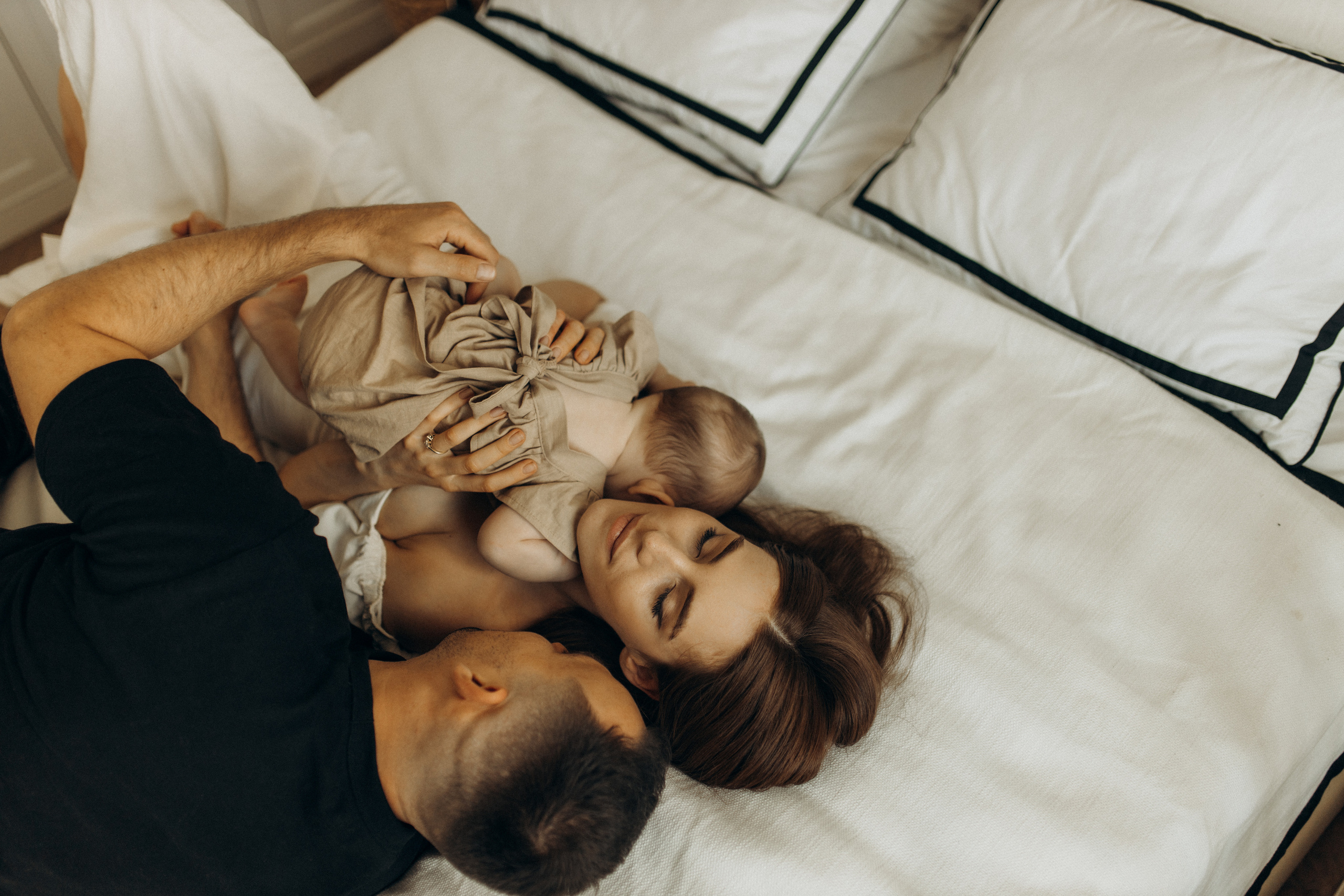 Настя, Оливия, Антон. Семейный фотограф Оля Гладченко