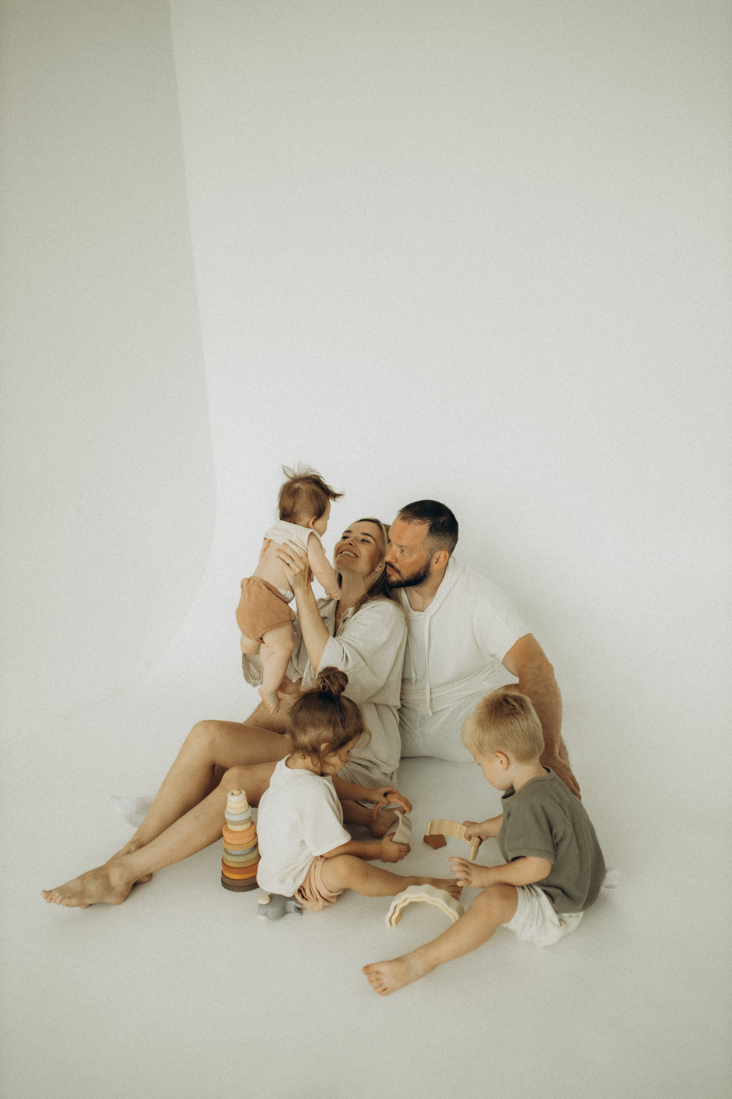 Маша, Рома, Мирон, Софийка, Марк. Семейный фотограф Оля Гладченко