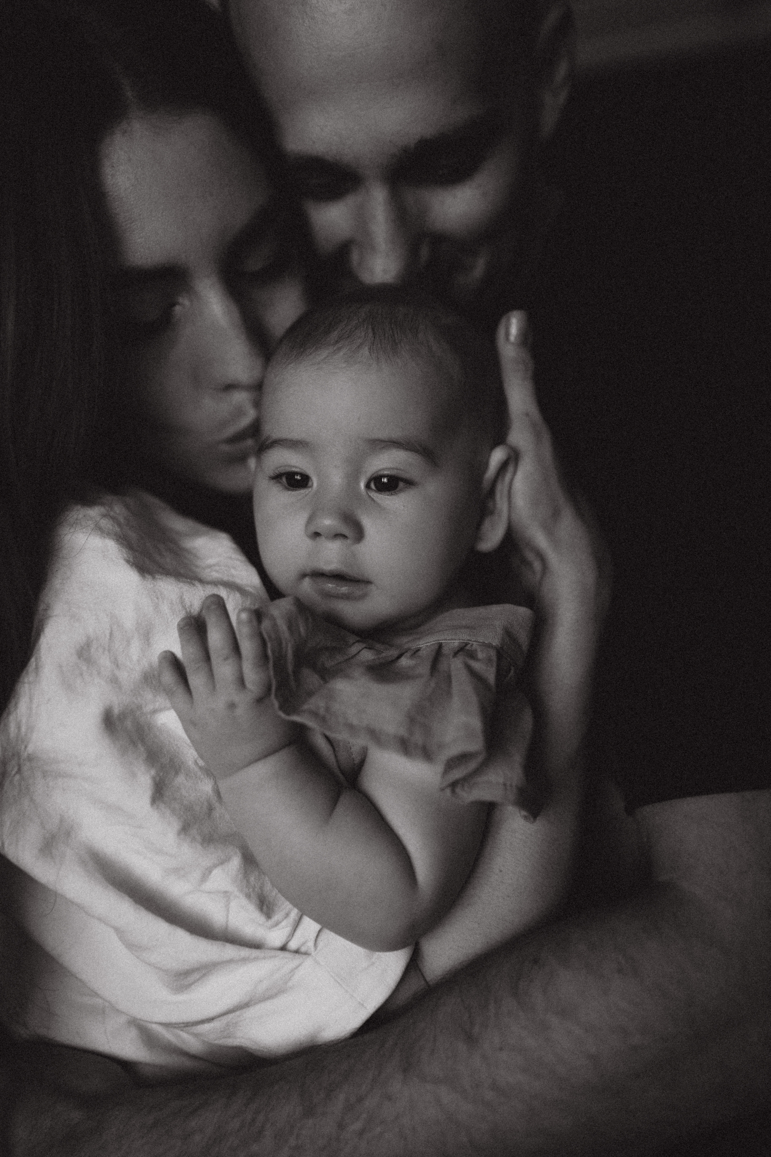 Настя, Оливия, Антон. Семейный фотограф Оля Гладченко