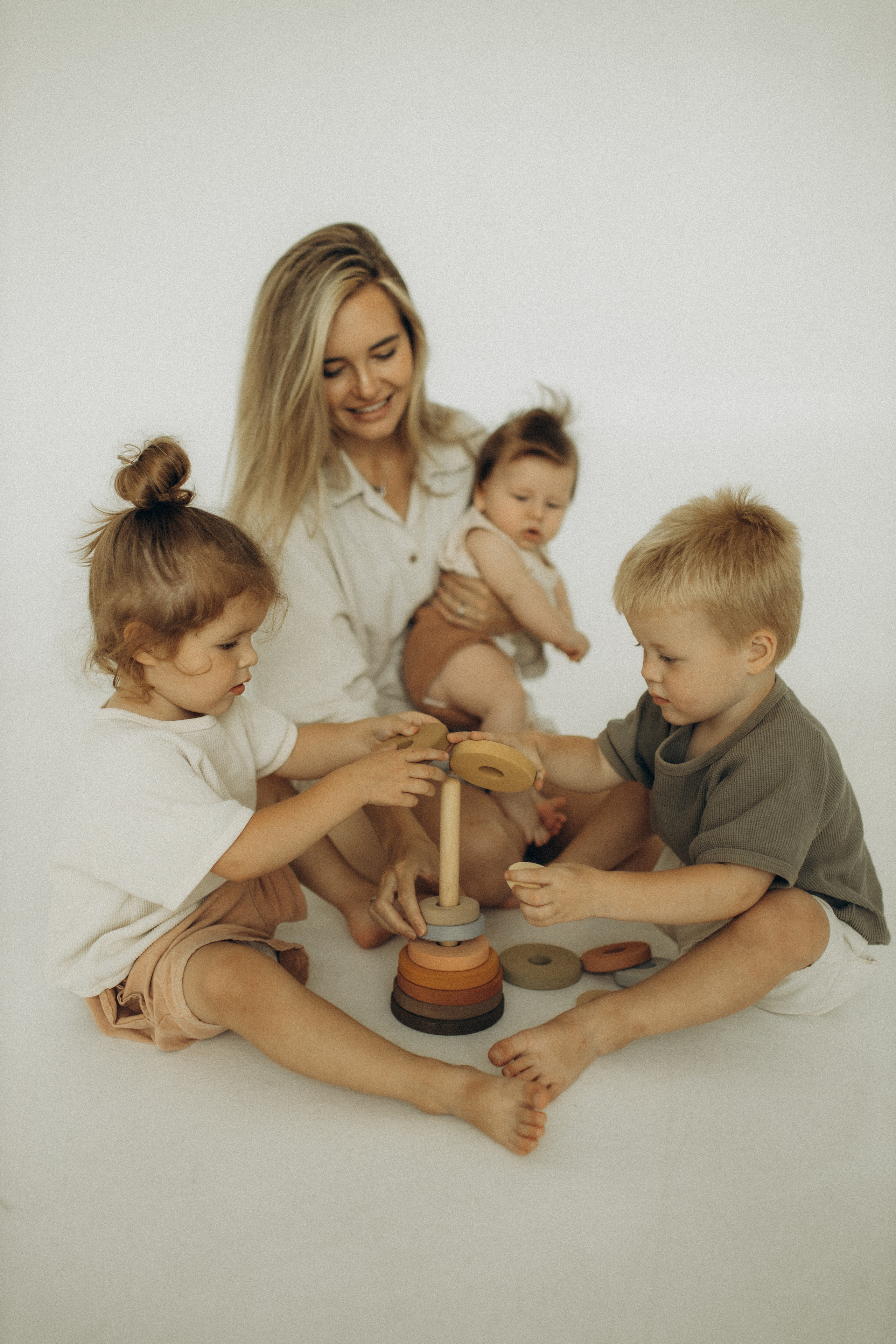 Маша, Рома, Мирон, Софийка, Марк. Семейный фотограф Оля Гладченко