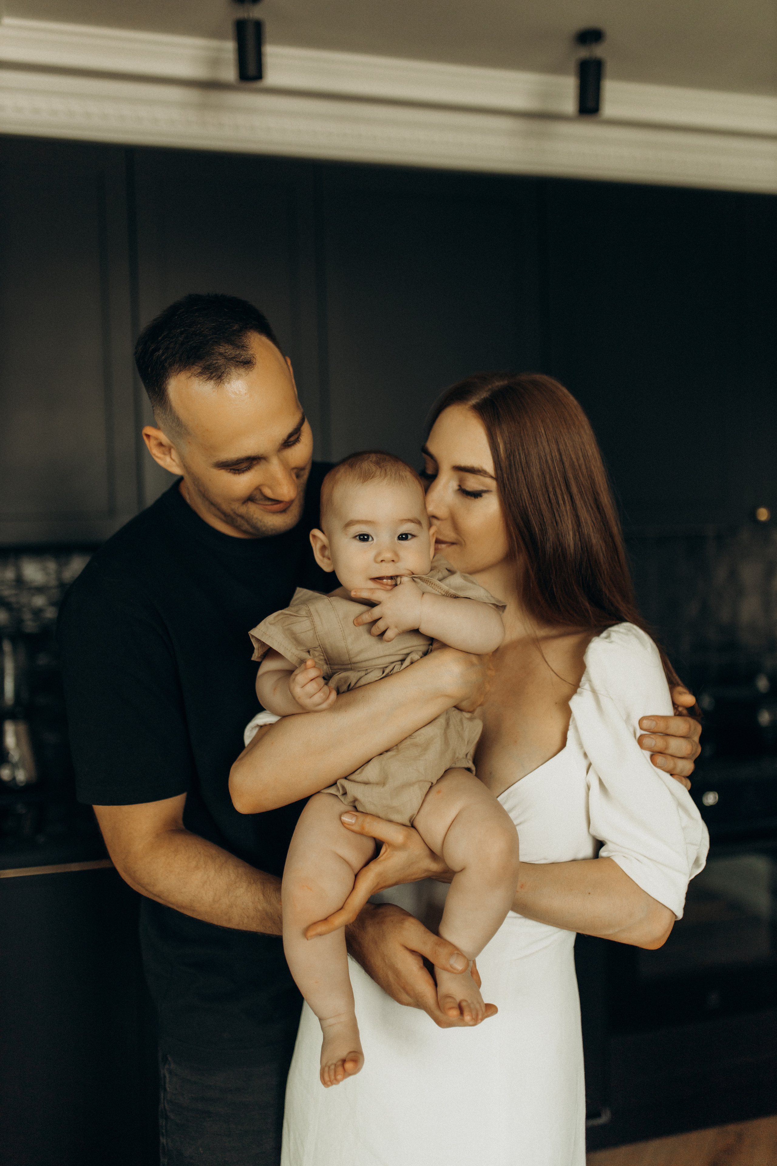 Настя, Оливия, Антон. Семейный фотограф Оля Гладченко