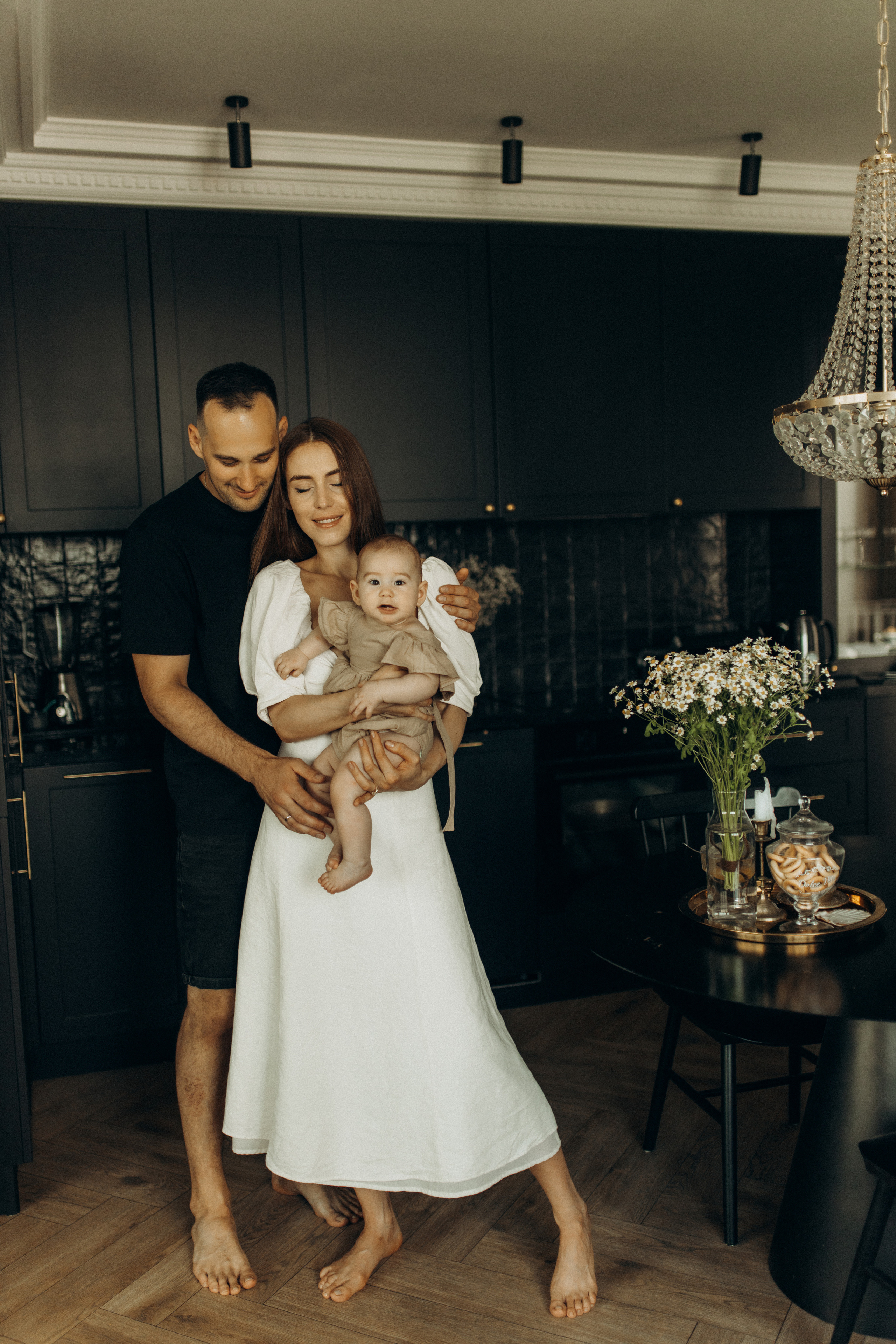 Настя, Оливия, Антон. Семейный фотограф Оля Гладченко