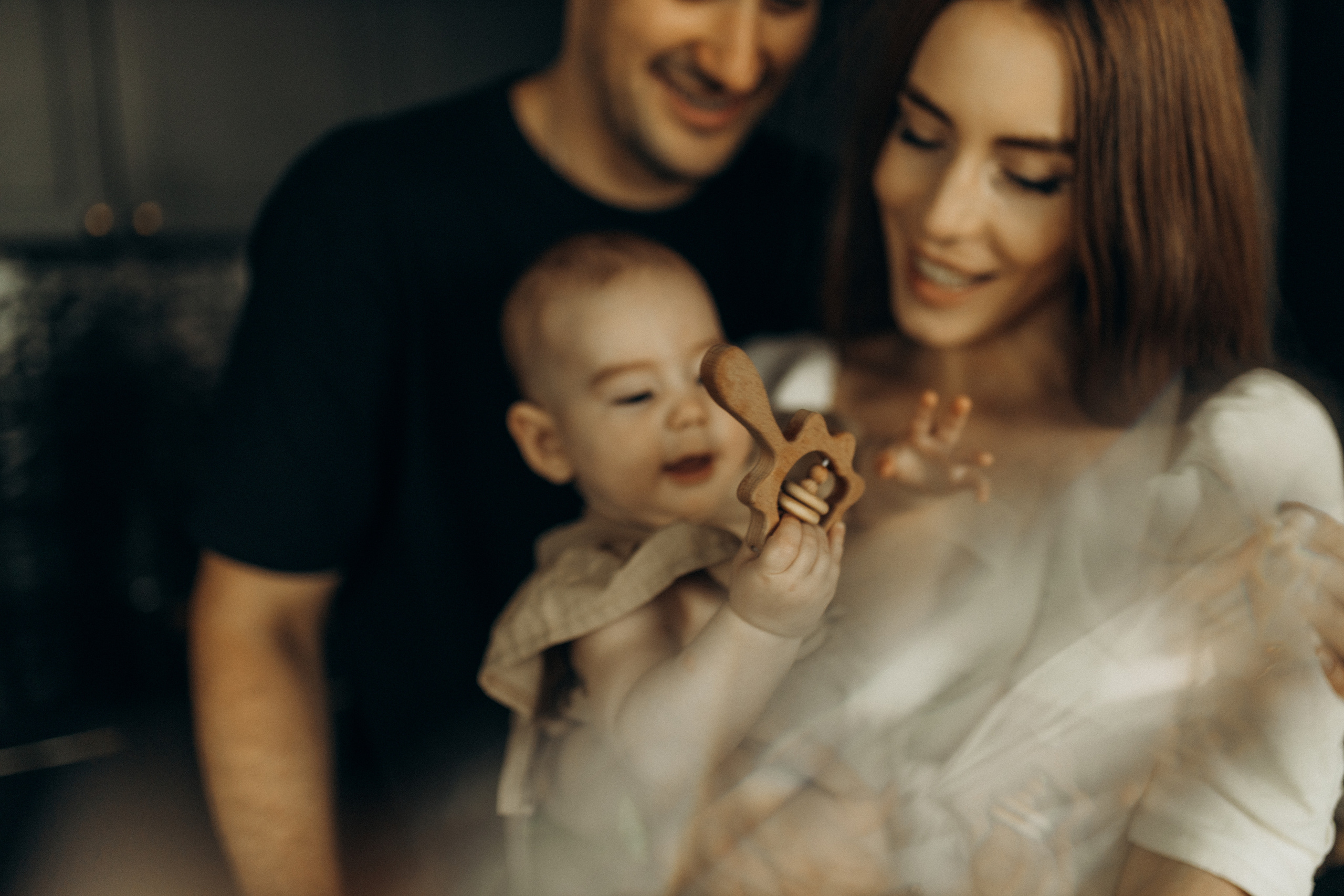 Настя, Оливия, Антон. Семейный фотограф Оля Гладченко