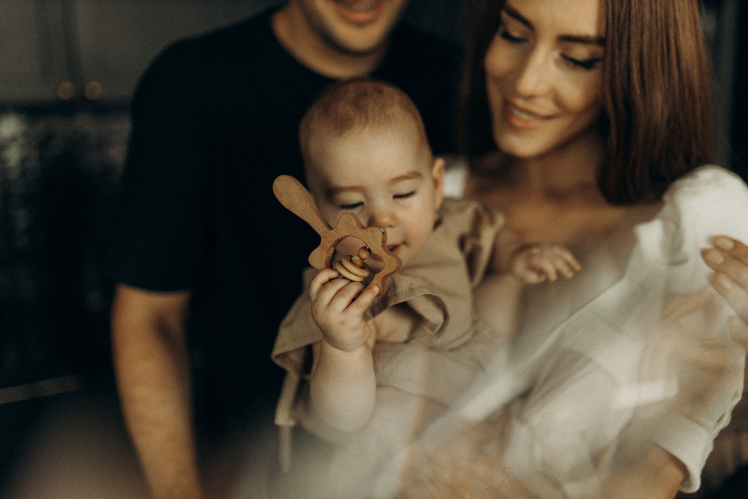 Настя, Оливия, Антон. Семейный фотограф Оля Гладченко