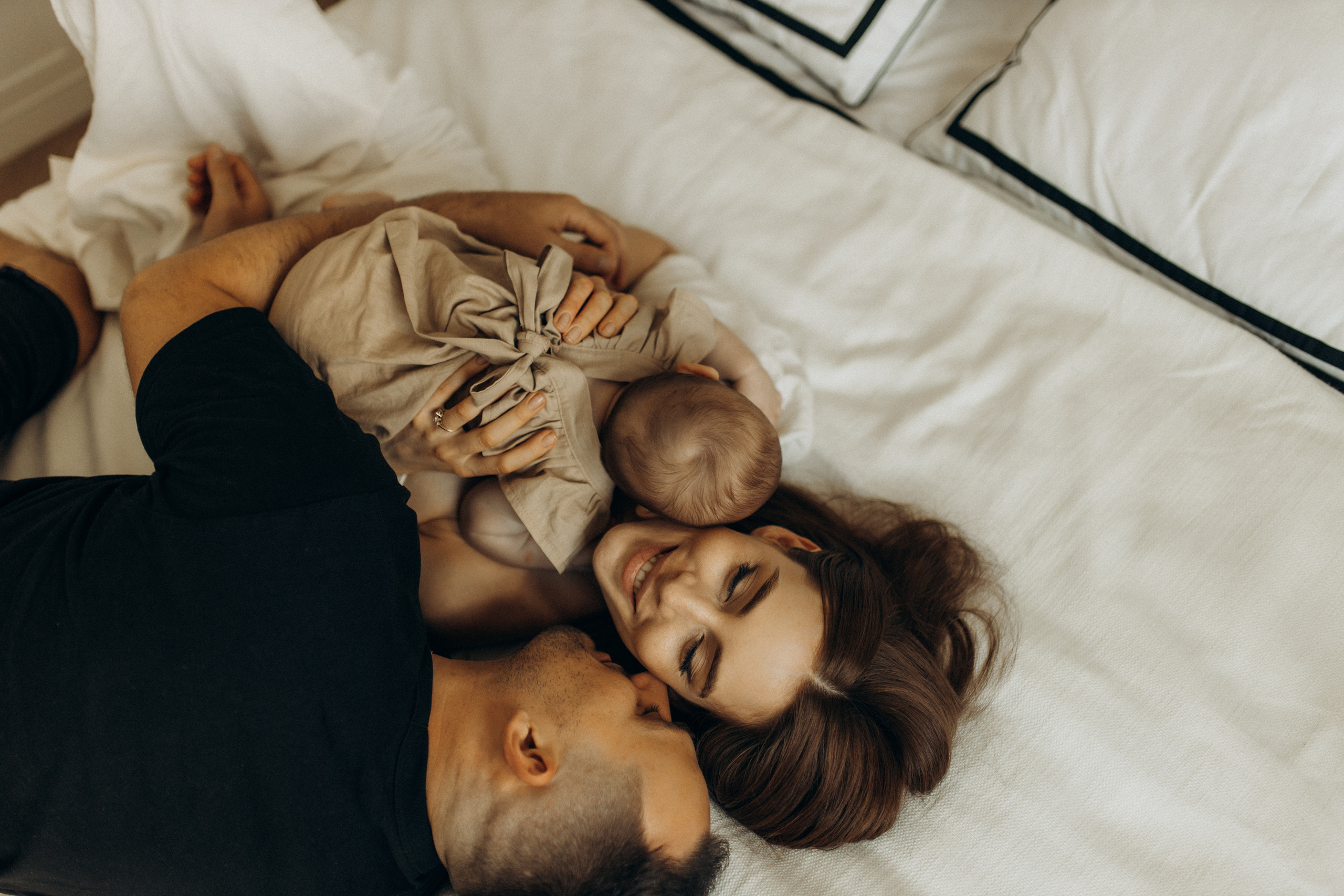 Настя, Оливия, Антон. Семейный фотограф Оля Гладченко