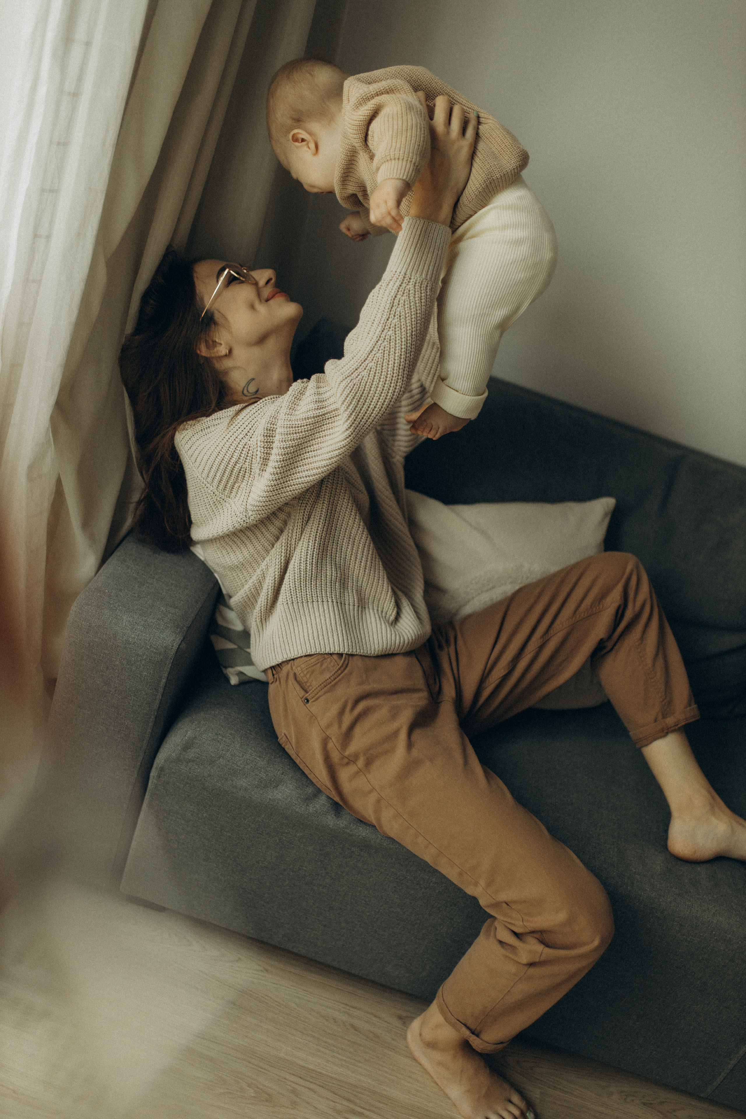 Алена, Марк. Семейный фотограф Оля Гладченко