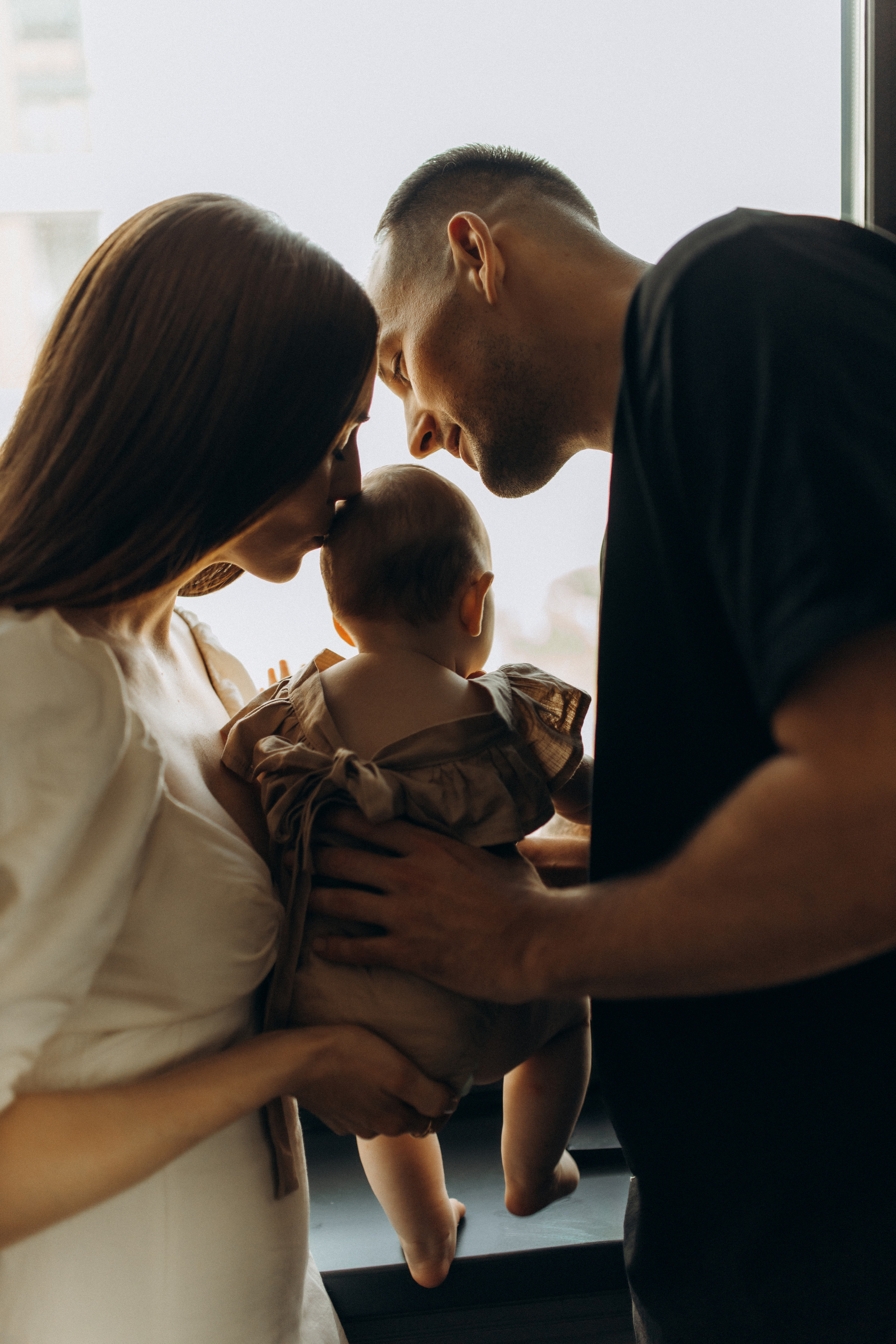 Настя, Оливия, Антон. Семейный фотограф Оля Гладченко