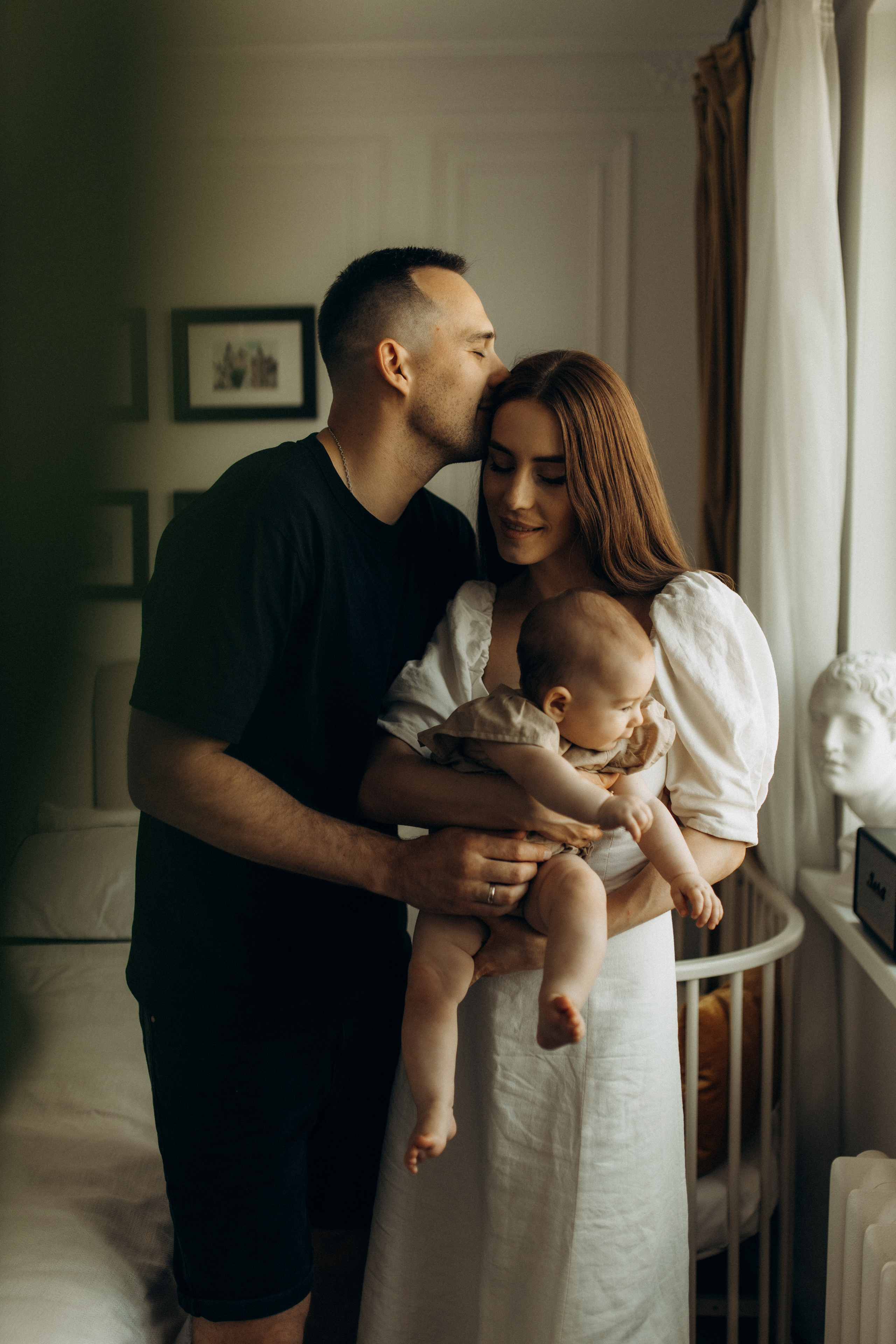 Настя, Оливия, Антон. Семейный фотограф Оля Гладченко