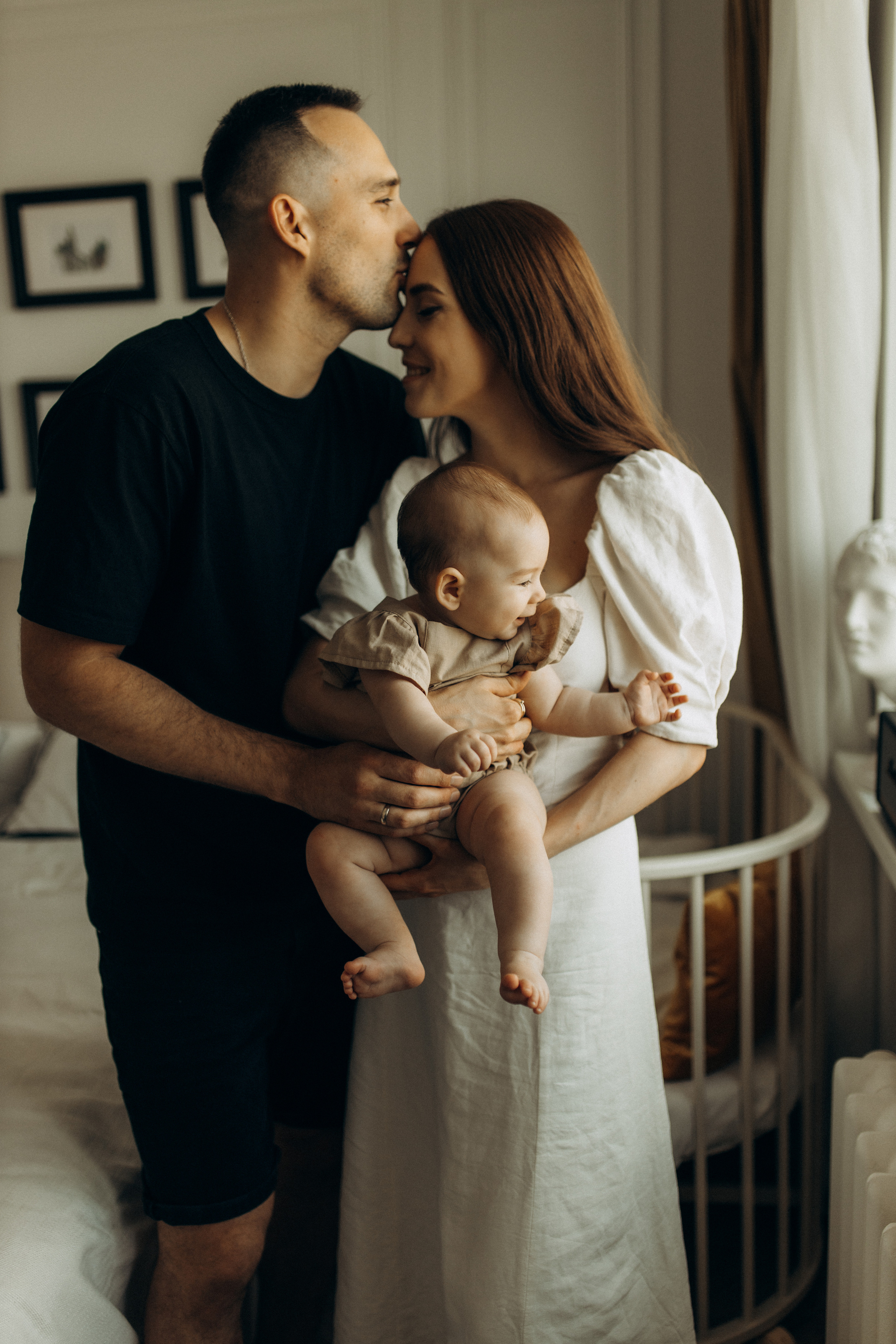 Настя, Оливия, Антон. Семейный фотограф Оля Гладченко