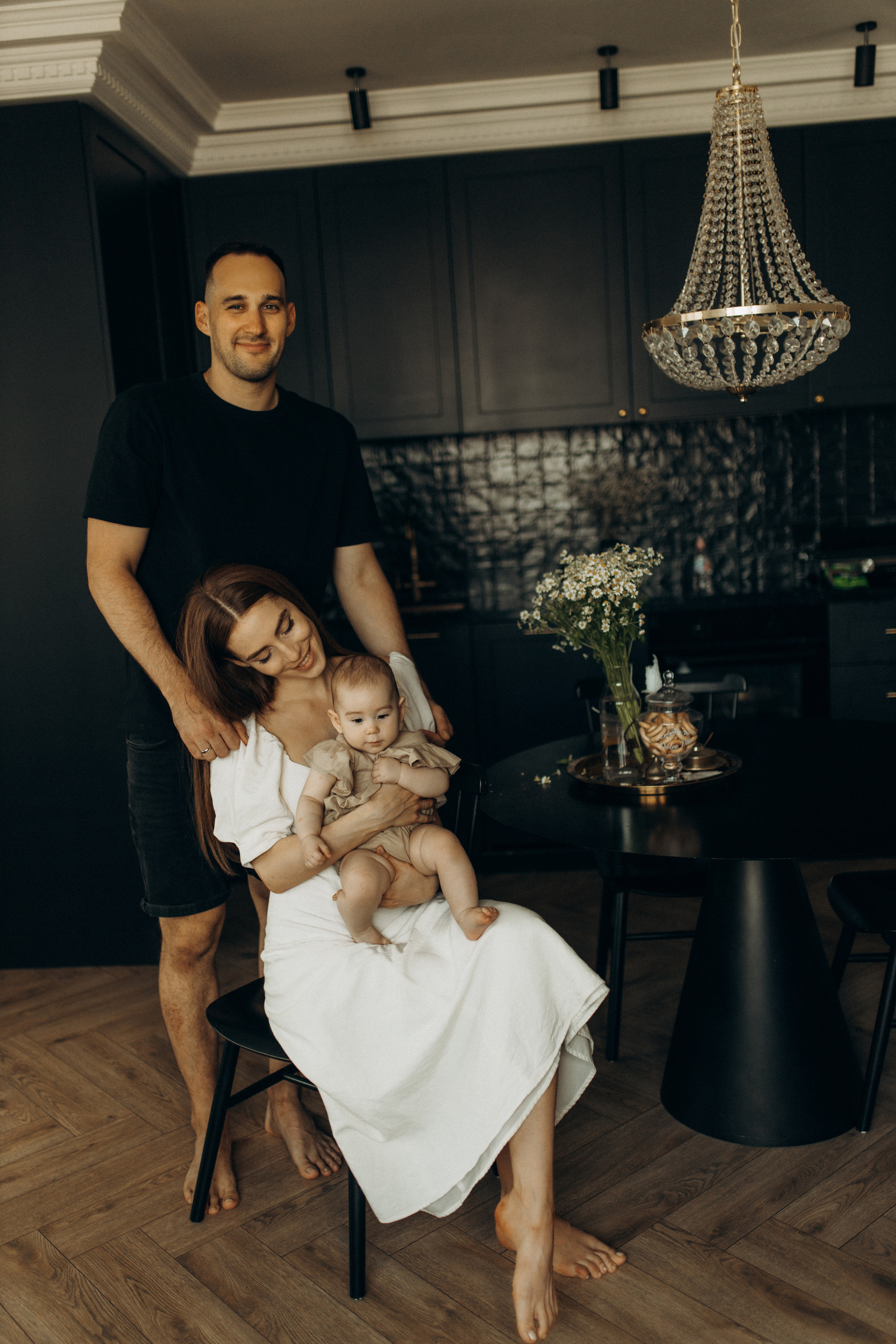 Настя, Оливия, Антон. Семейный фотограф Оля Гладченко