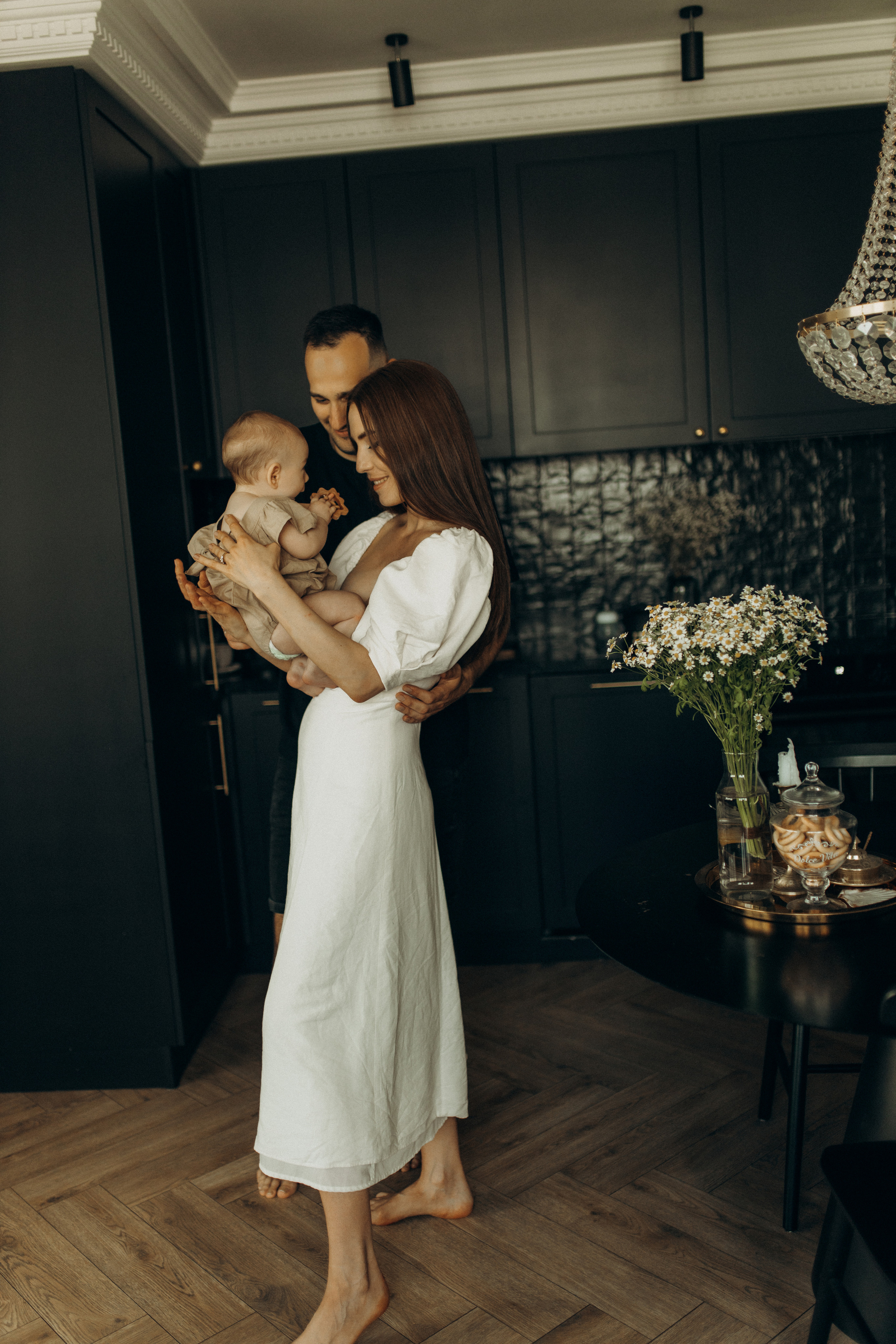 Настя, Оливия, Антон. Семейный фотограф Оля Гладченко