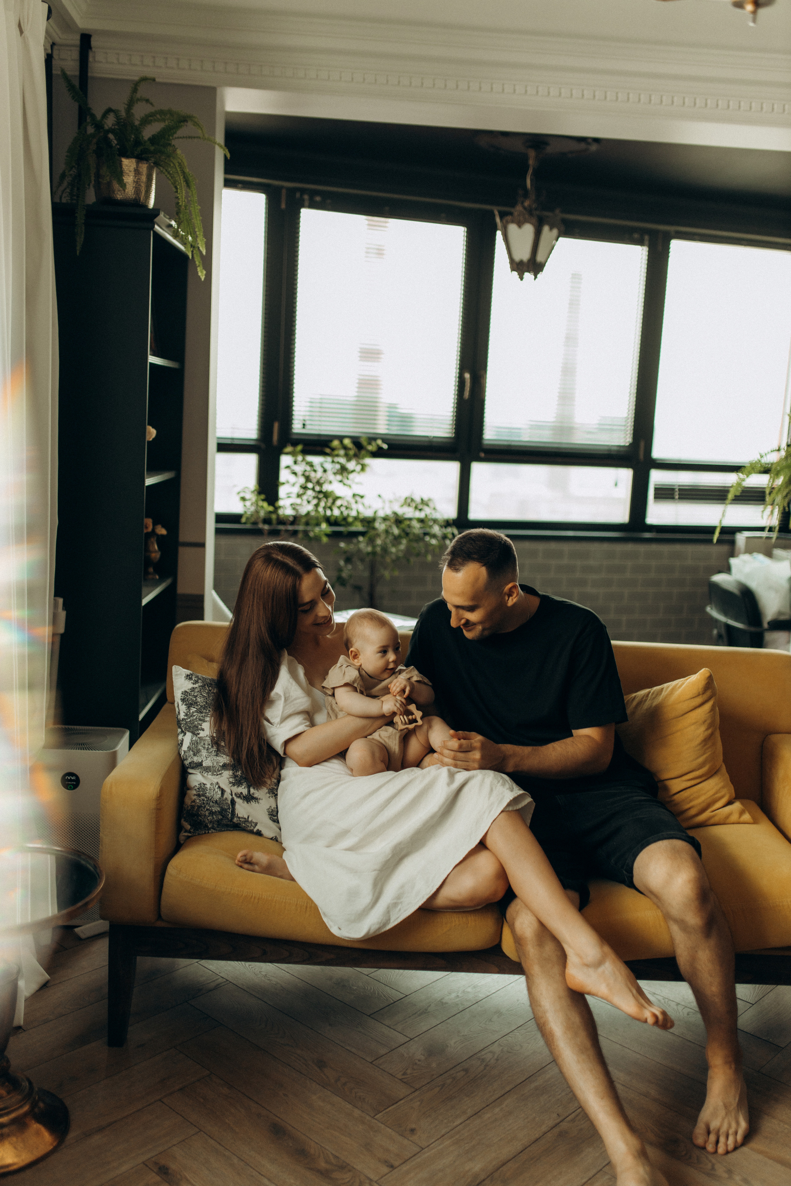 Настя, Оливия, Антон. Семейный фотограф Оля Гладченко