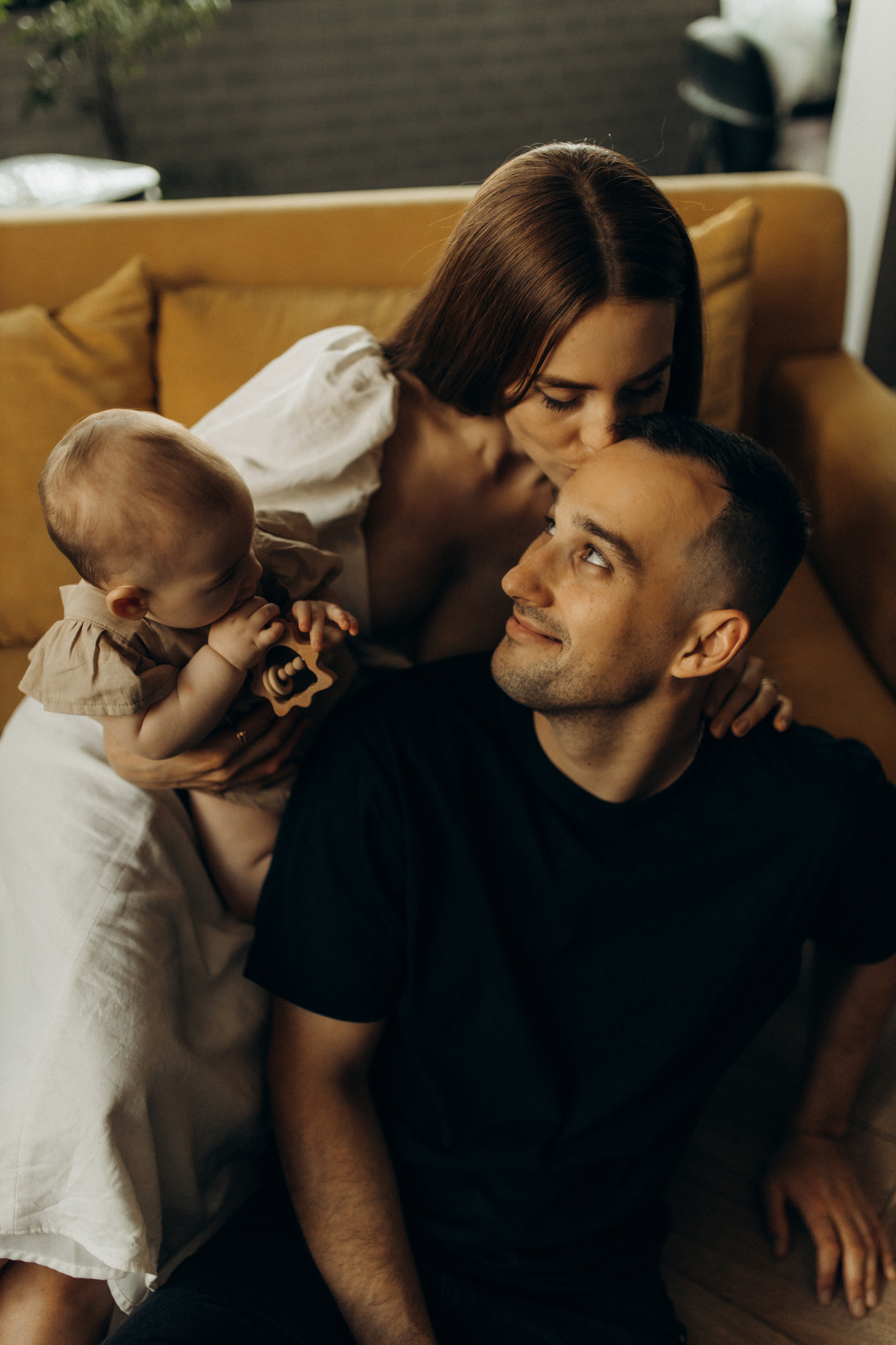 Настя, Оливия, Антон. Семейный фотограф Оля Гладченко