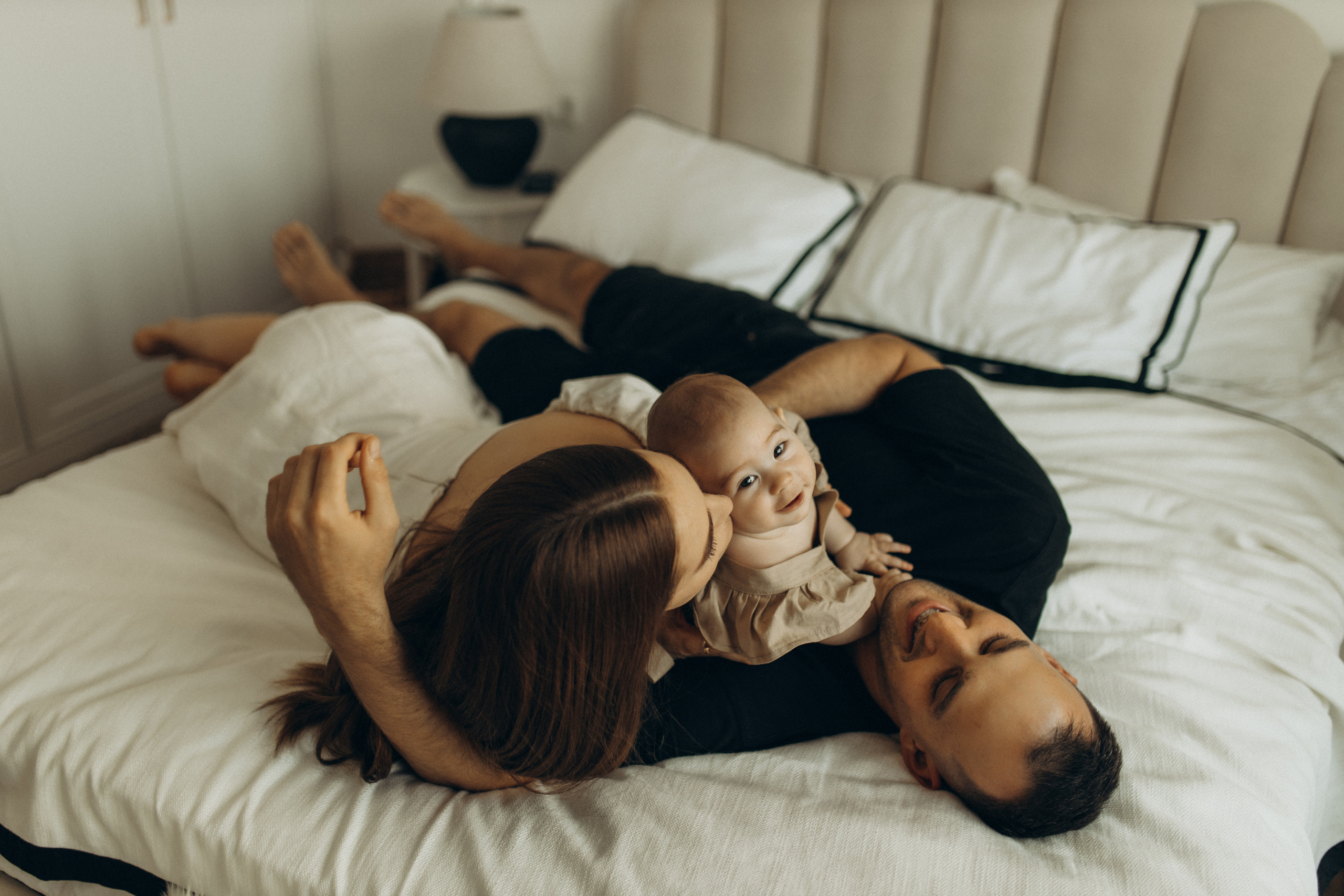 Настя, Оливия, Антон. Семейный фотограф Оля Гладченко