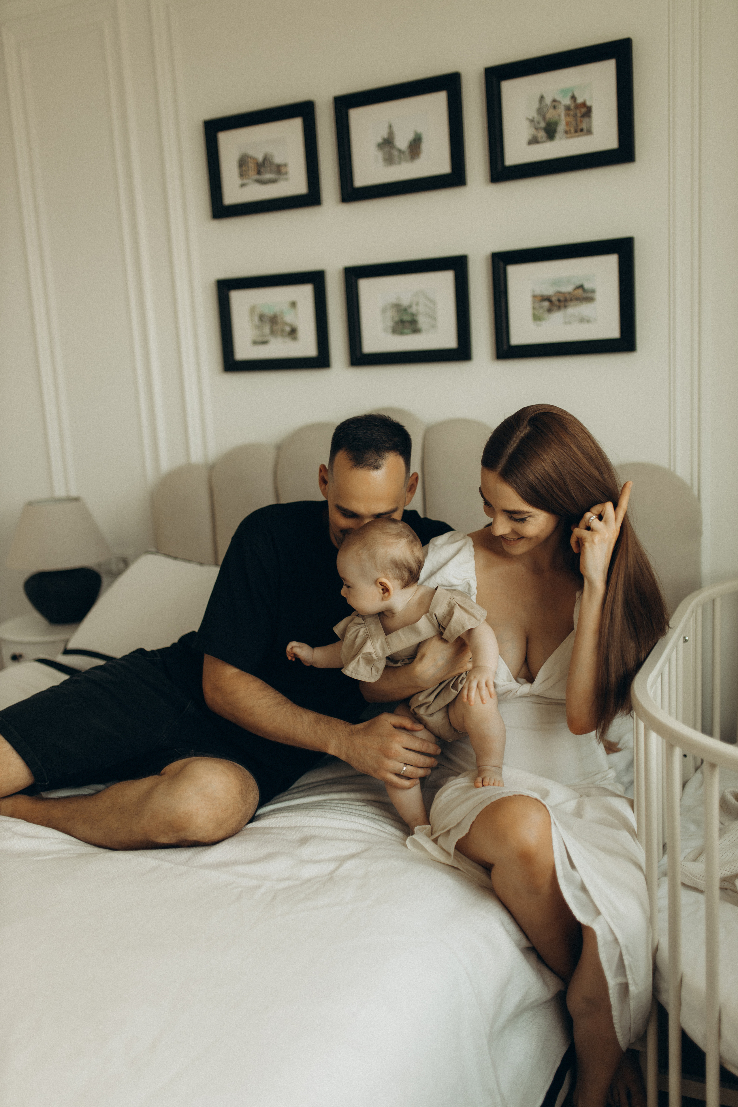 Настя, Оливия, Антон. Семейный фотограф Оля Гладченко