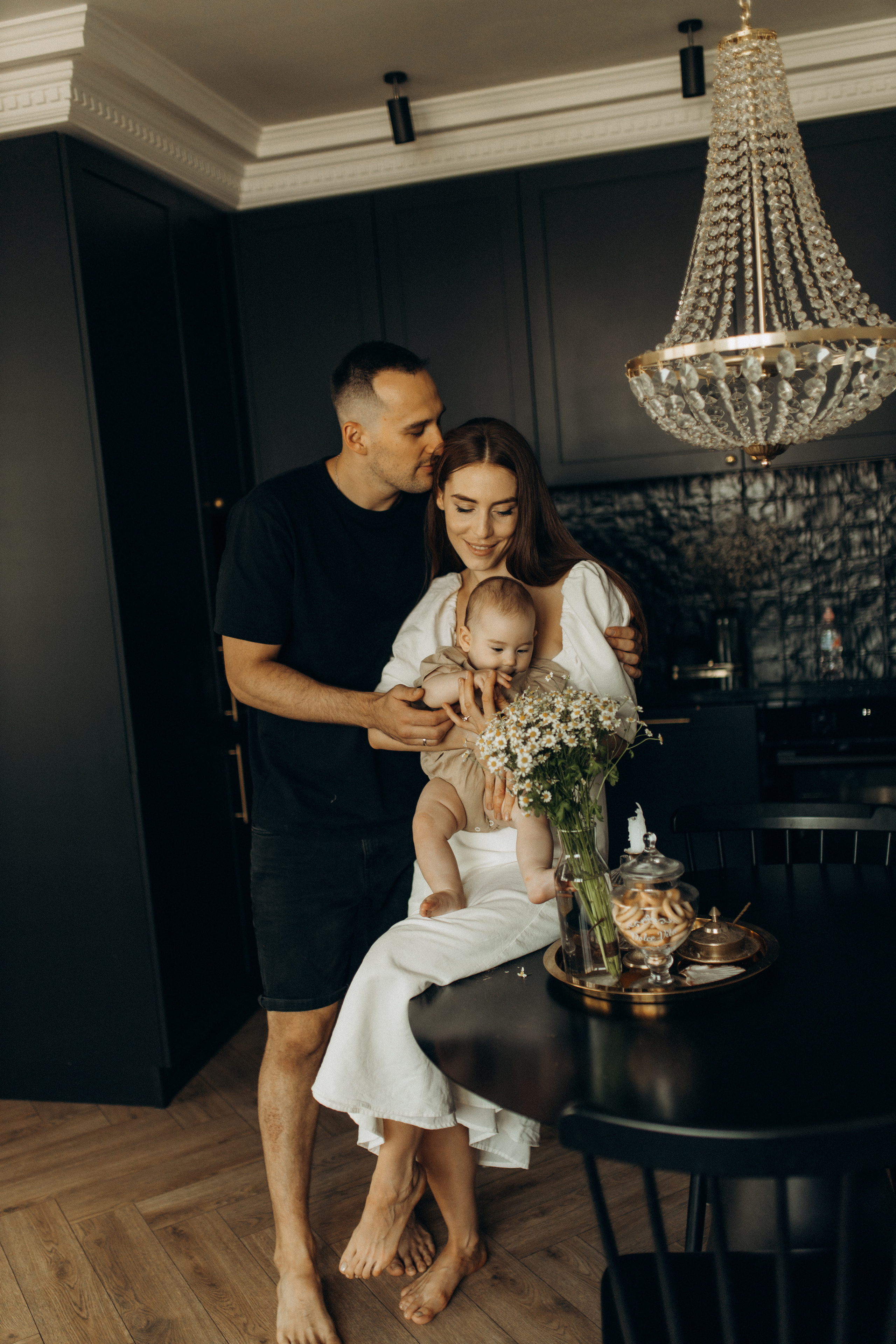 Настя, Оливия, Антон. Семейный фотограф Оля Гладченко