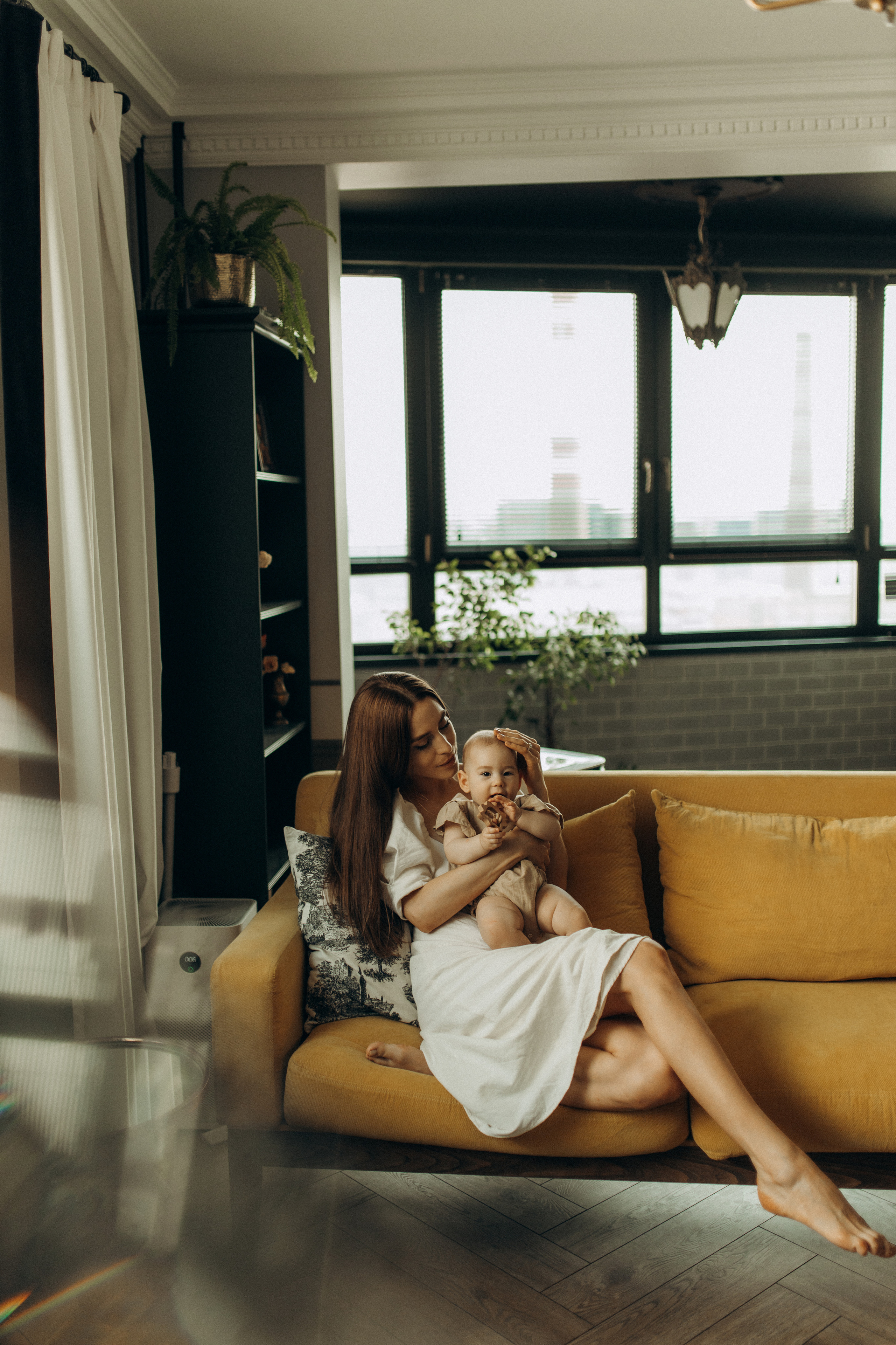 Настя, Оливия, Антон. Семейный фотограф Оля Гладченко