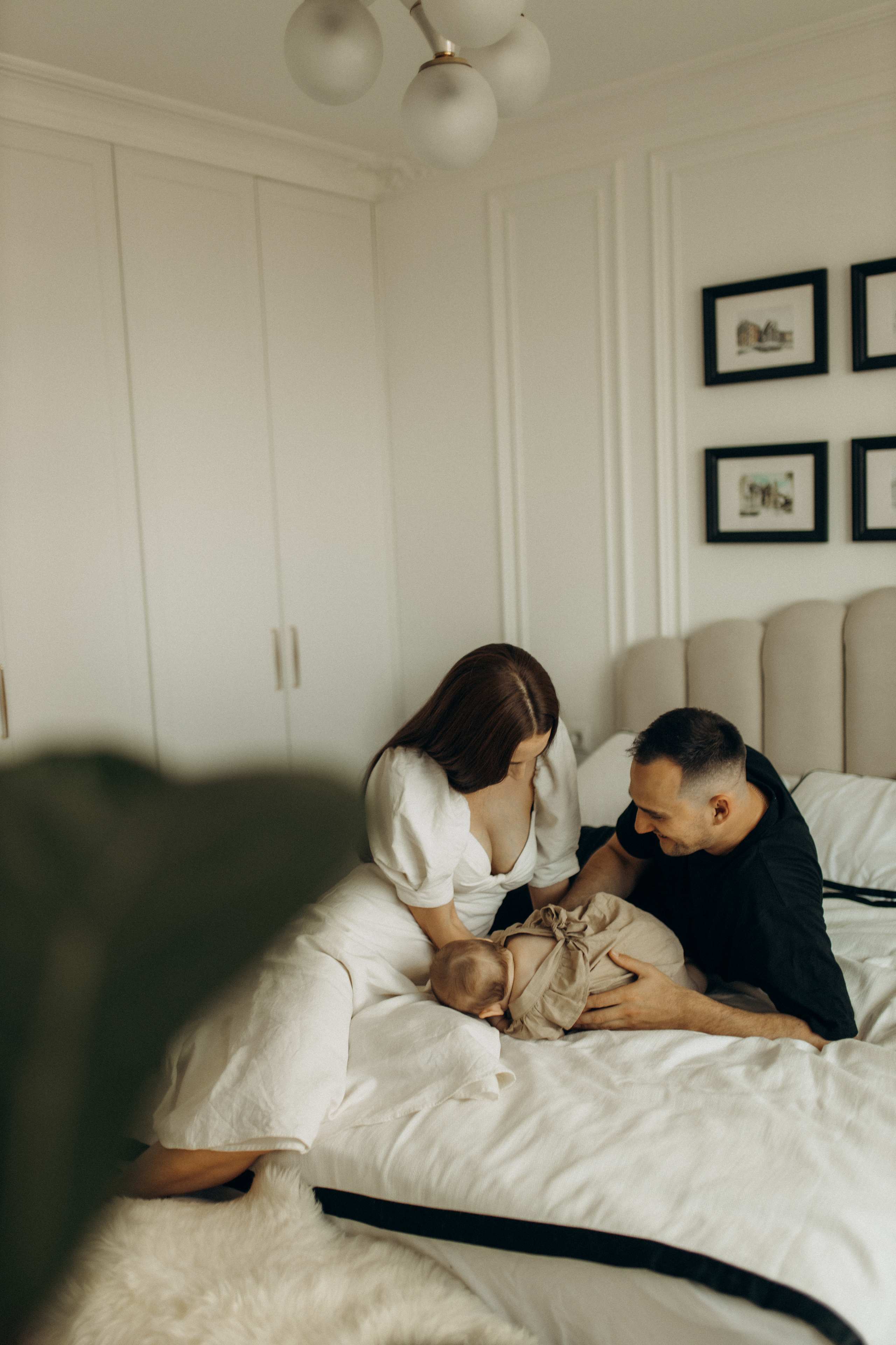 Настя, Оливия, Антон. Семейный фотограф Оля Гладченко