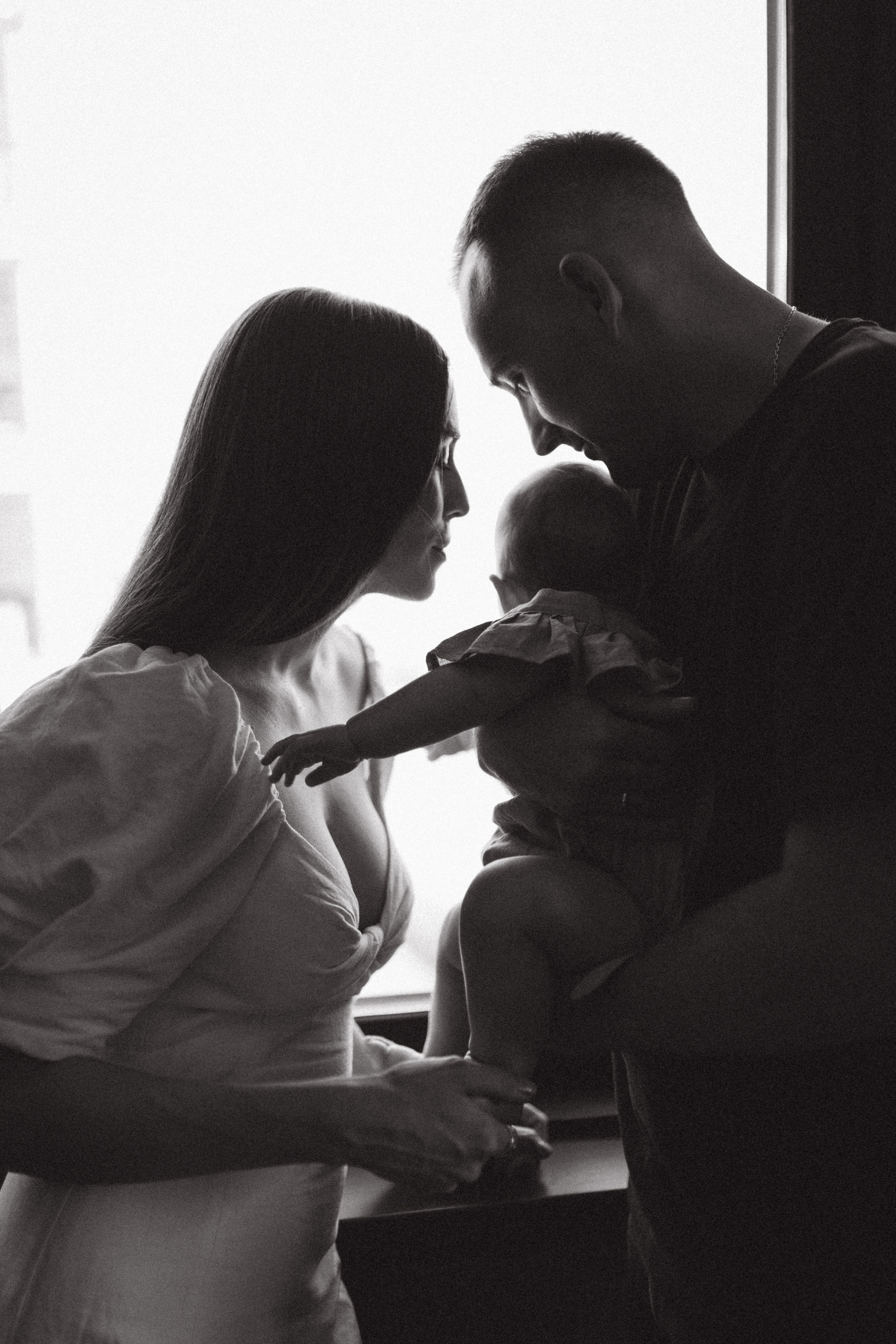 Настя, Оливия, Антон. Семейный фотограф Оля Гладченко