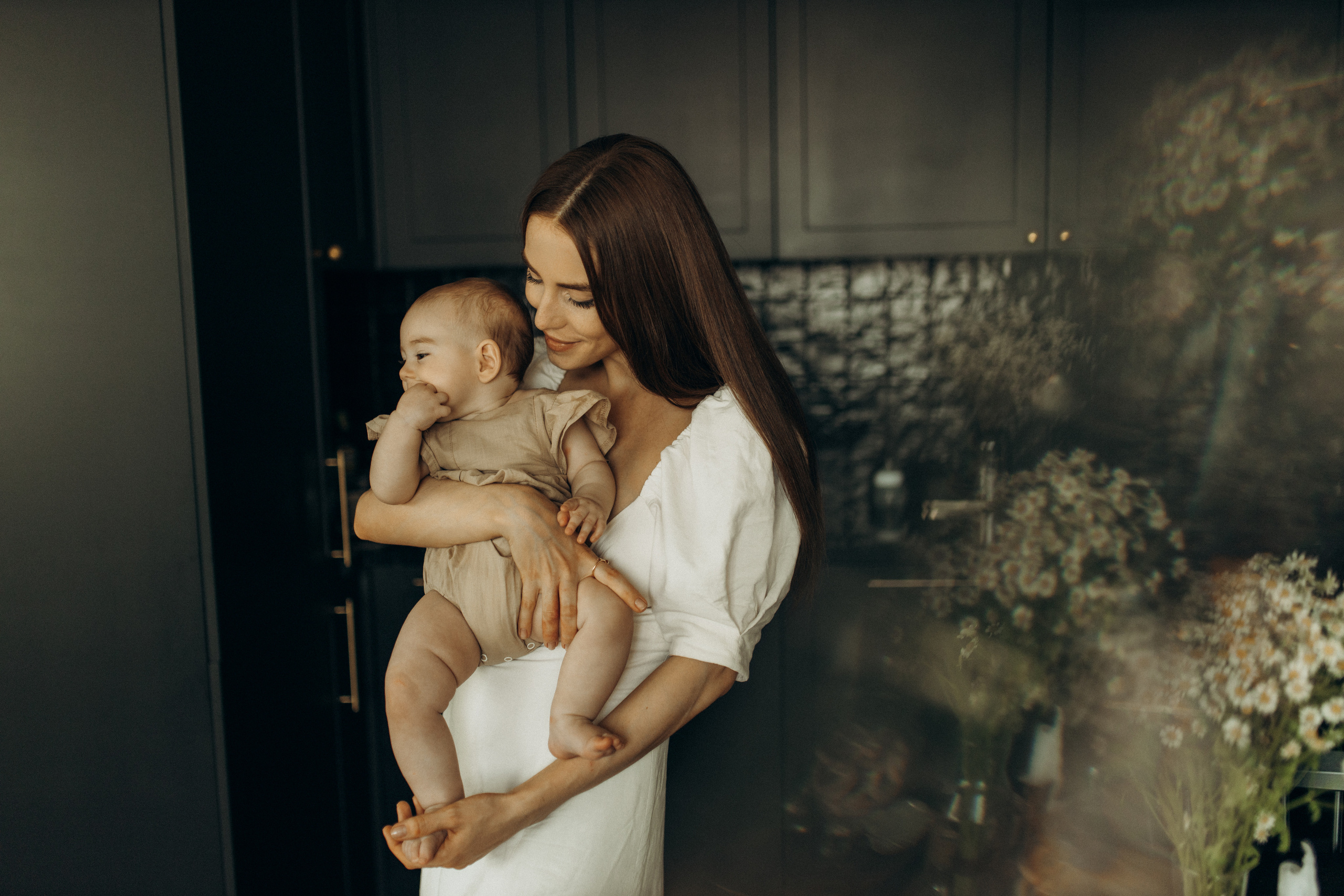 Настя, Оливия, Антон. Семейный фотограф Оля Гладченко