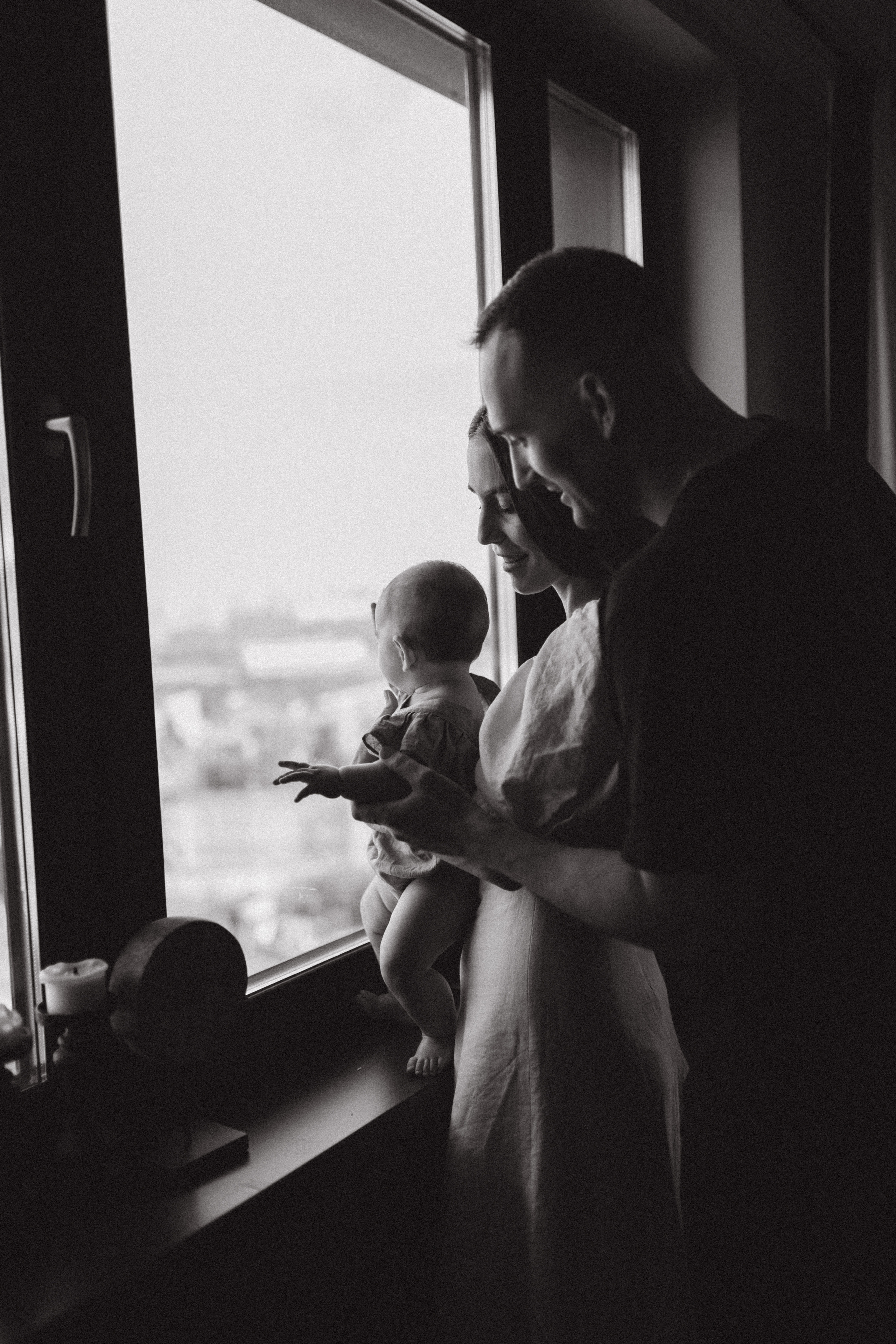 Настя, Оливия, Антон. Семейный фотограф Оля Гладченко