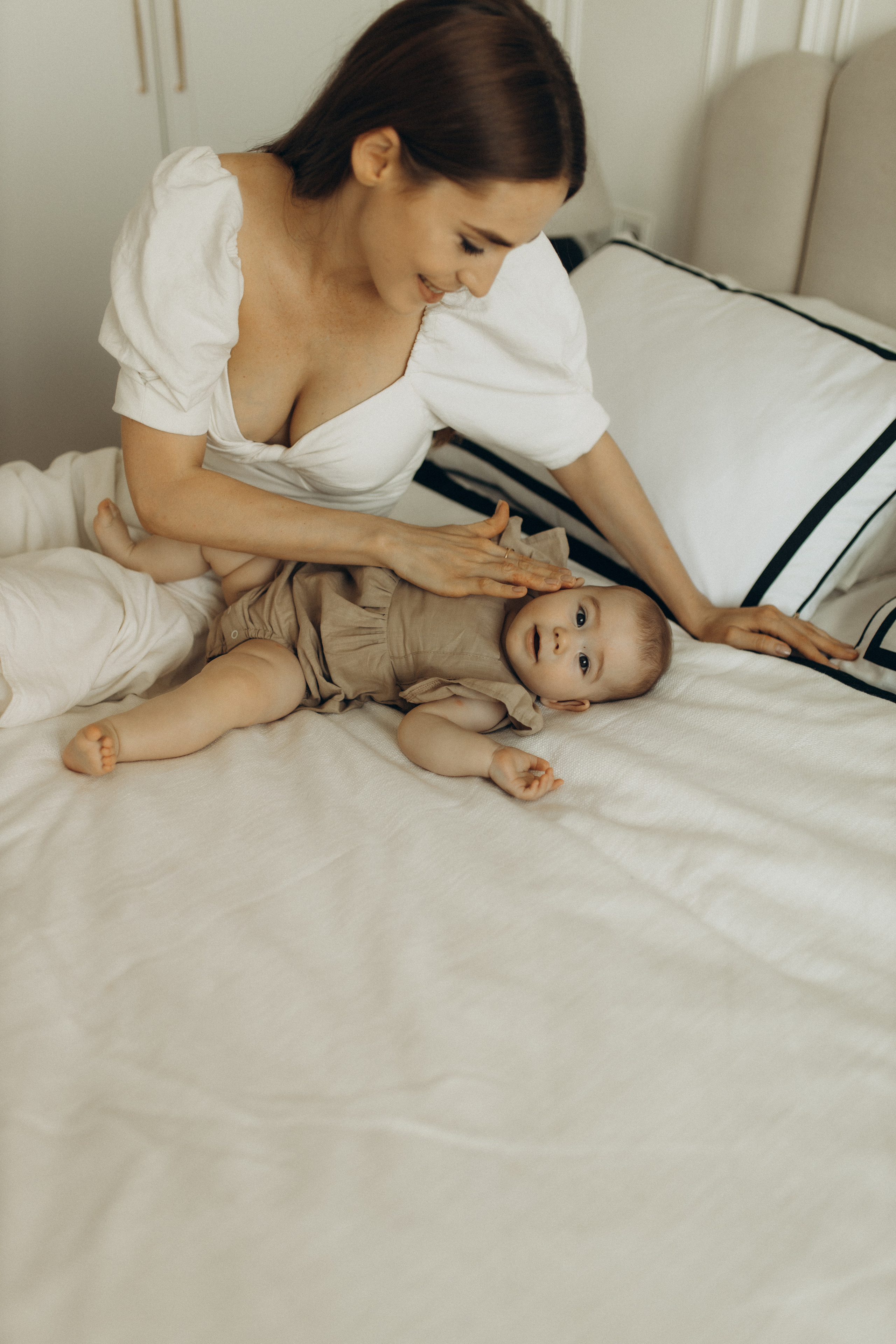 Настя, Оливия, Антон. Семейный фотограф Оля Гладченко